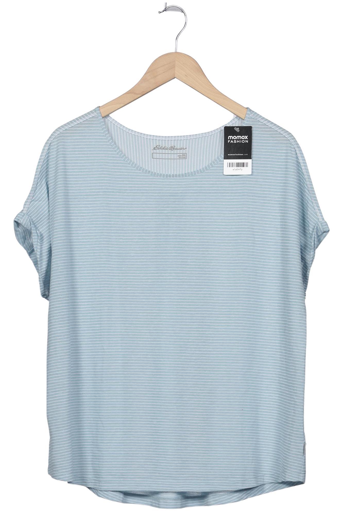 

Eddie Bauer Damen T-Shirt, türkis, Gr. 46