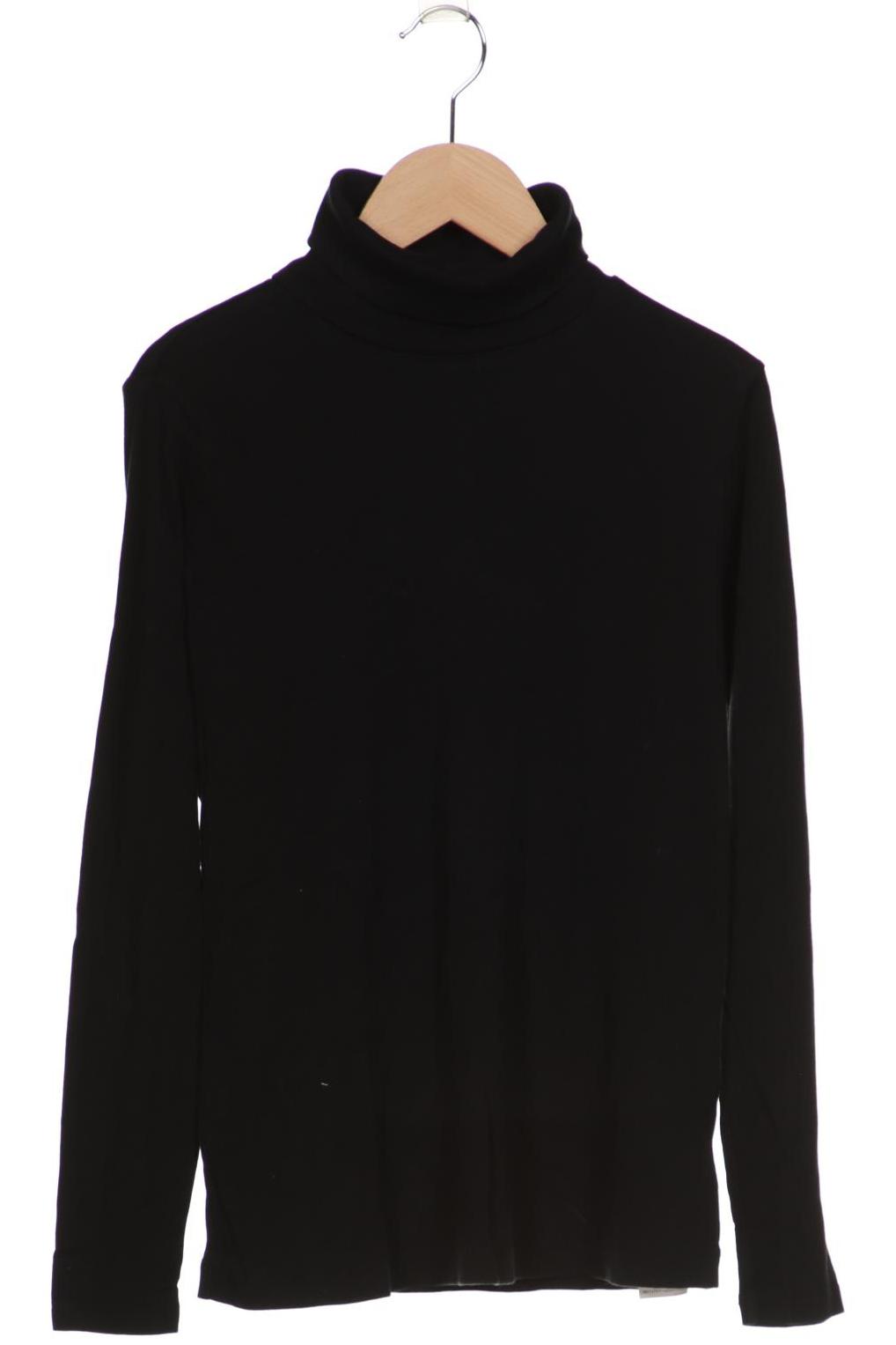 

Eddie Bauer Damen Langarmshirt, schwarz, Gr. 36