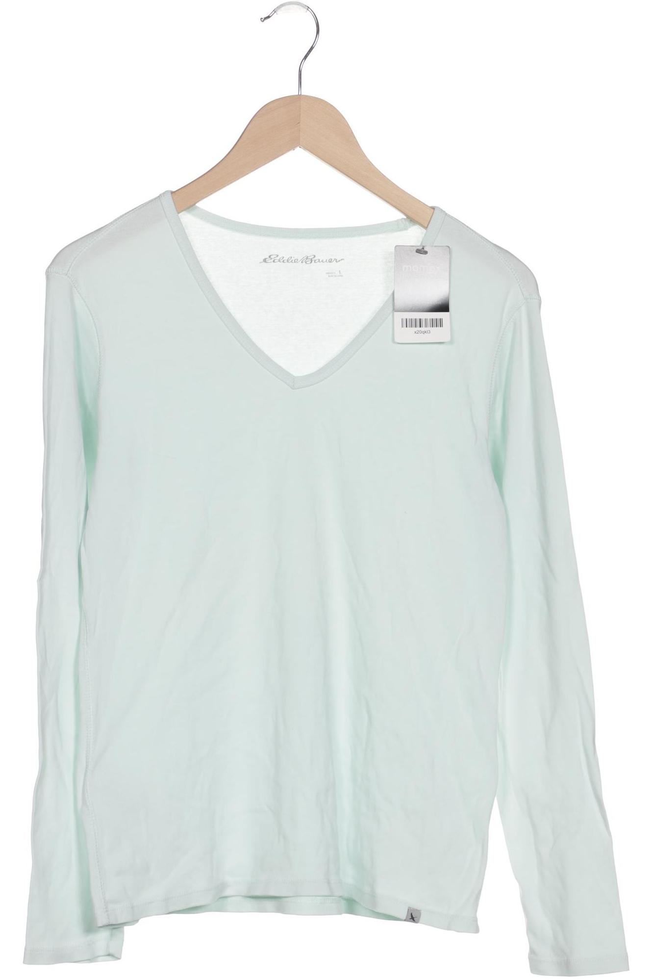 

Eddie Bauer Damen Langarmshirt, hellgrün, Gr. 42