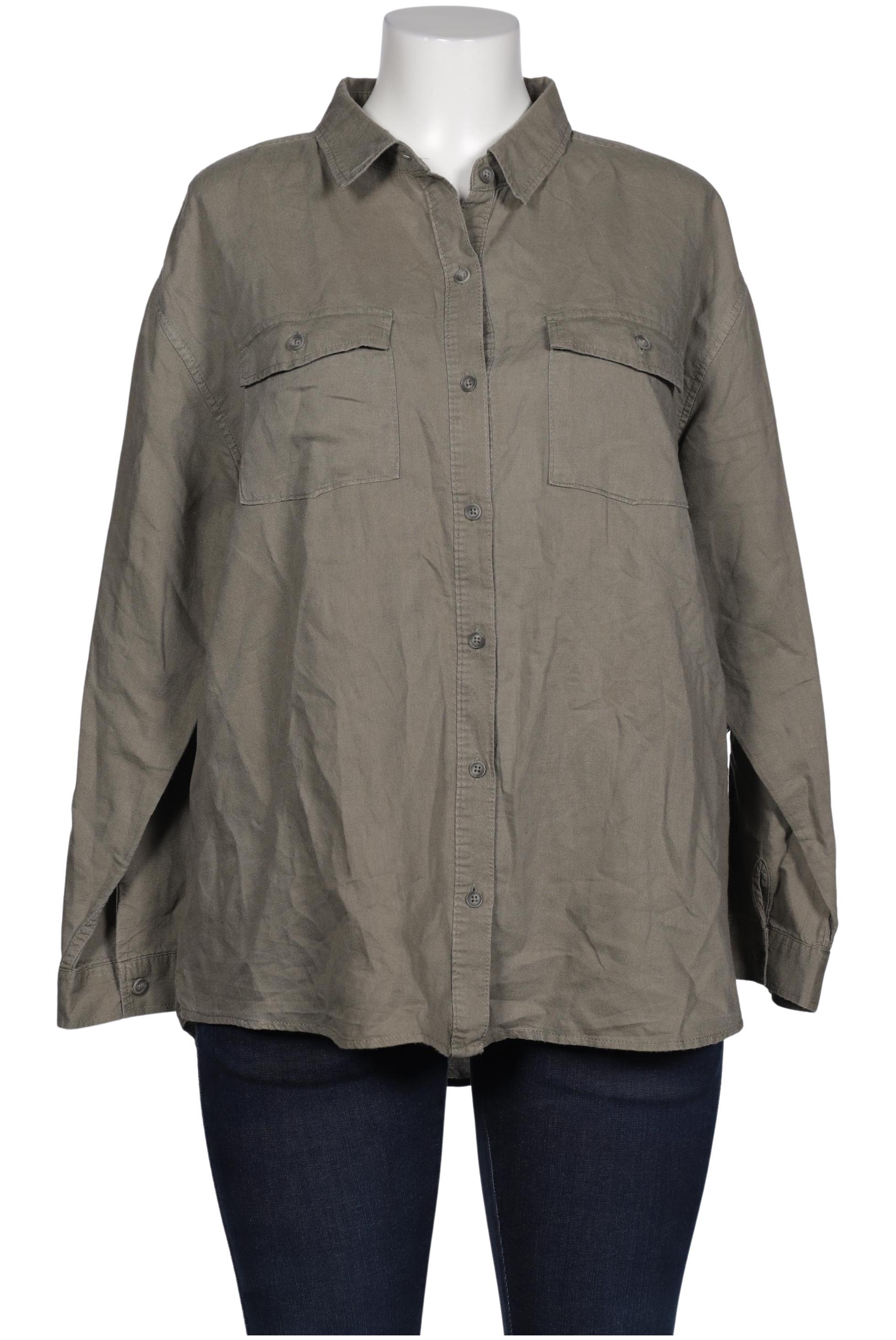 

Eddie Bauer Damen Bluse, grün, Gr. 44