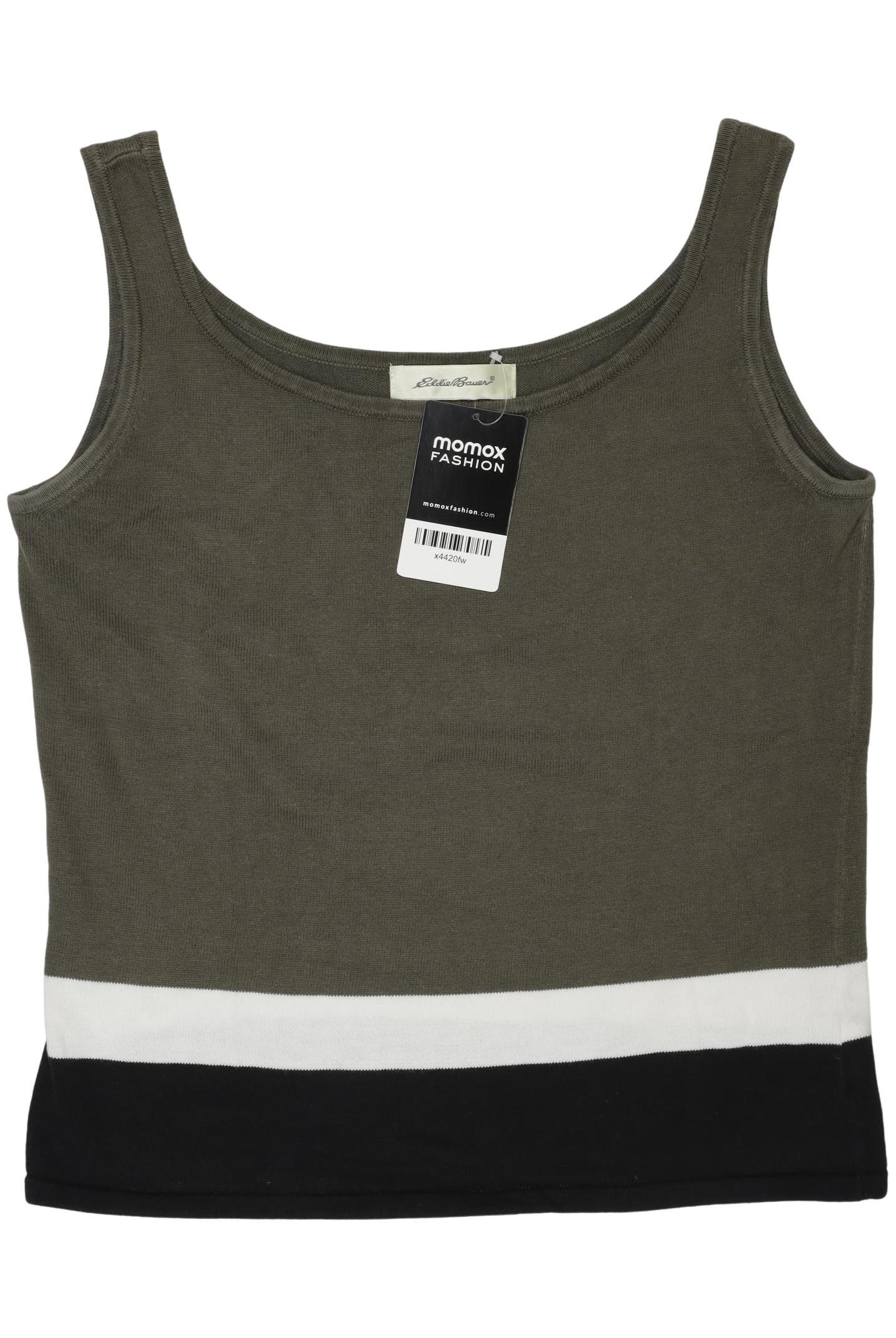 

Eddie Bauer Damen Top, grün, Gr. 34