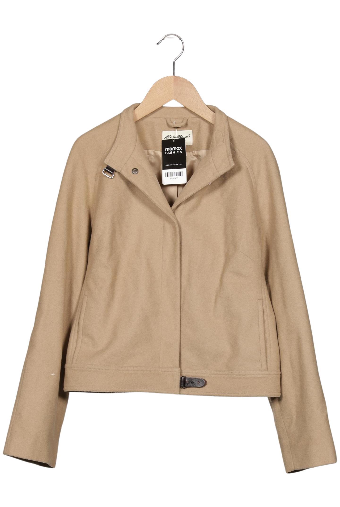 

Eddie Bauer Damen Jacke, beige, Gr. 38