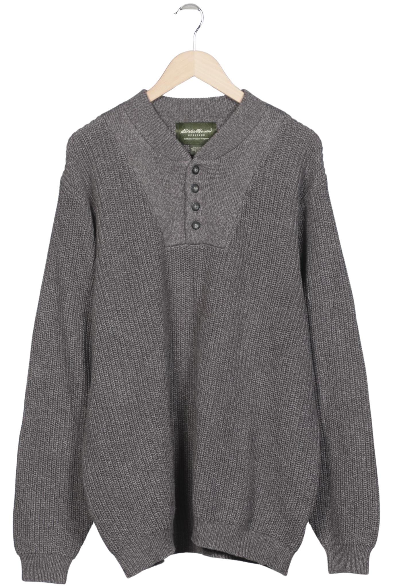 

Eddie Bauer Damen Pullover, grau, Gr. 46