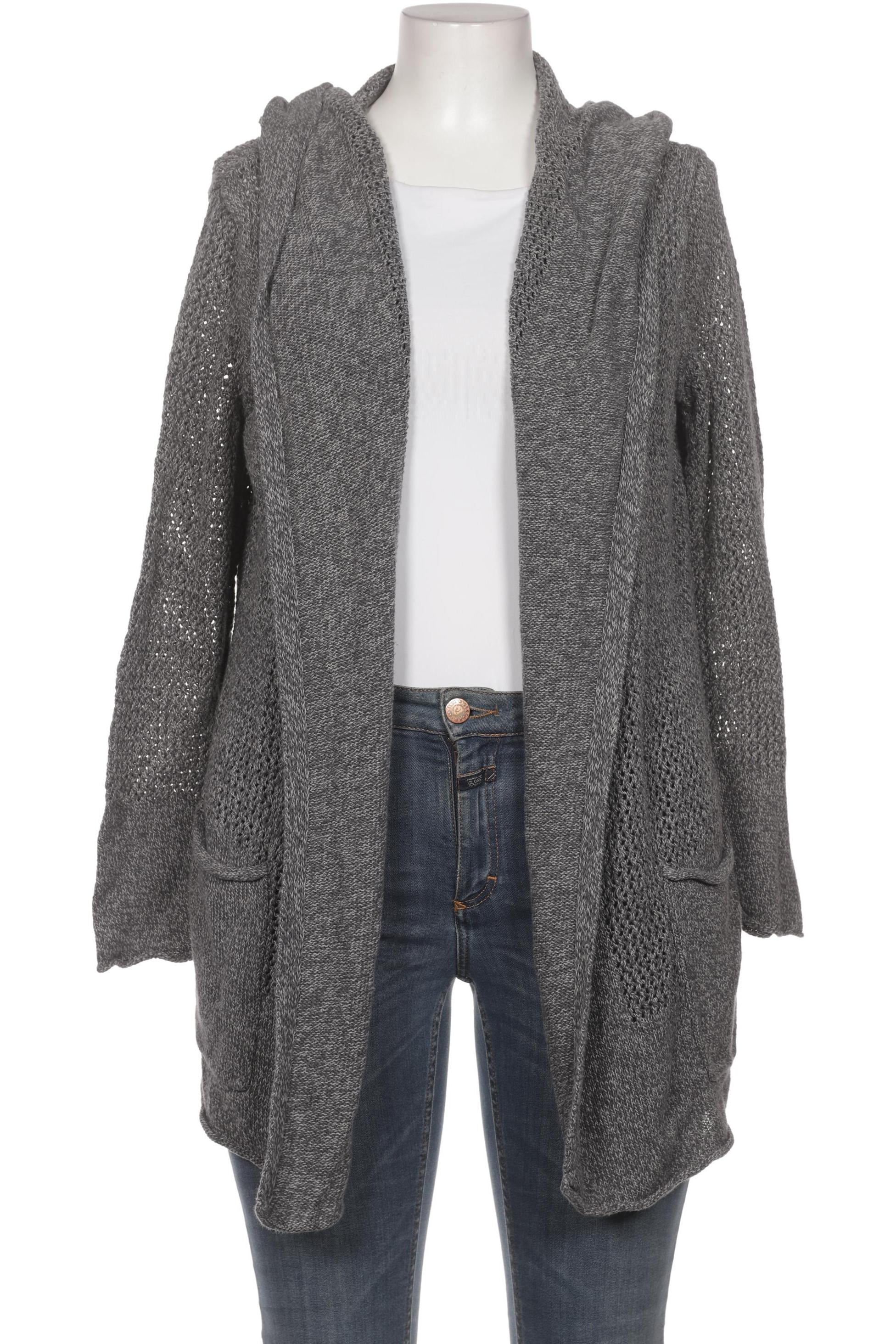 

Eddie Bauer Damen Strickjacke, grau, Gr. 42
