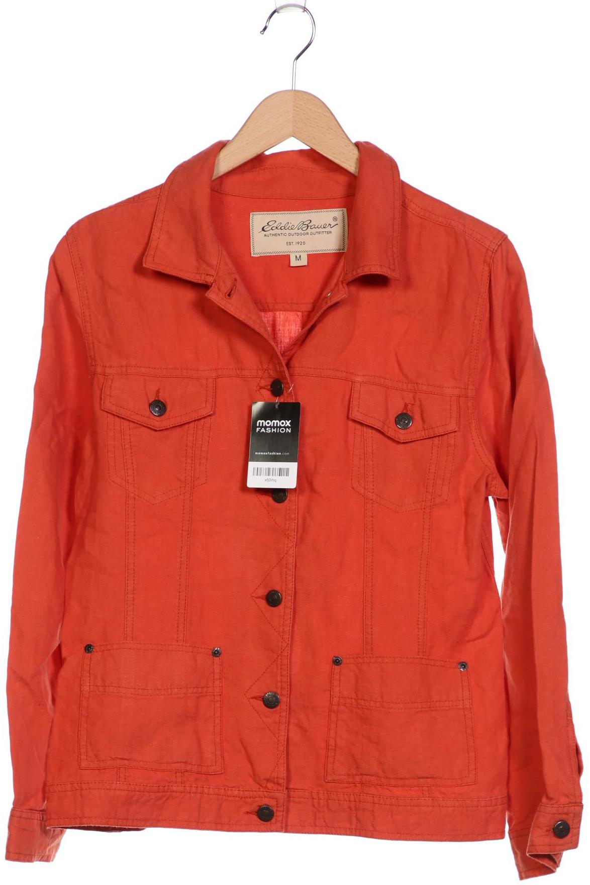 

Eddie Bauer Damen Jacke, orange, Gr. 38
