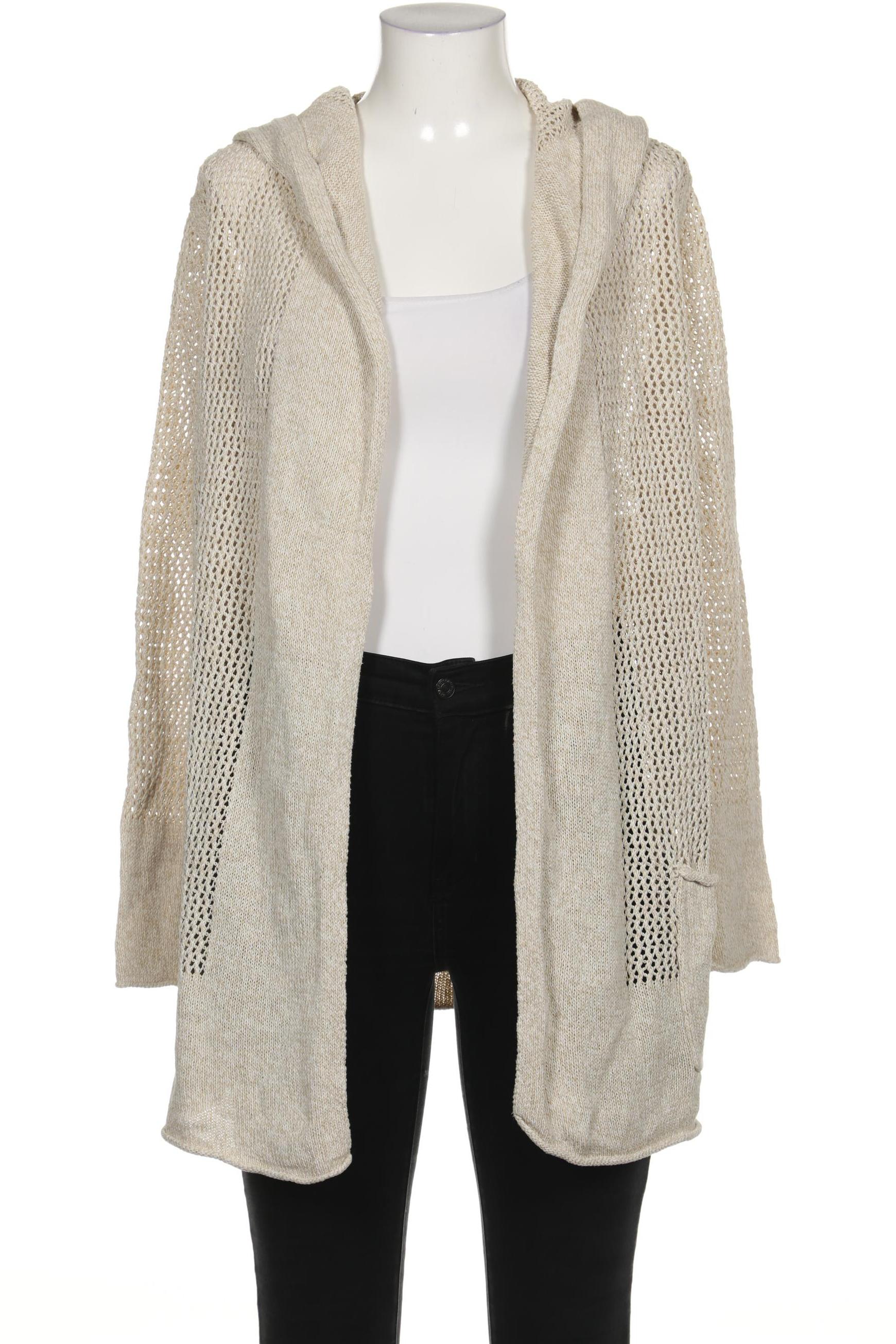 

Eddie Bauer Damen Strickjacke, beige, Gr. 42