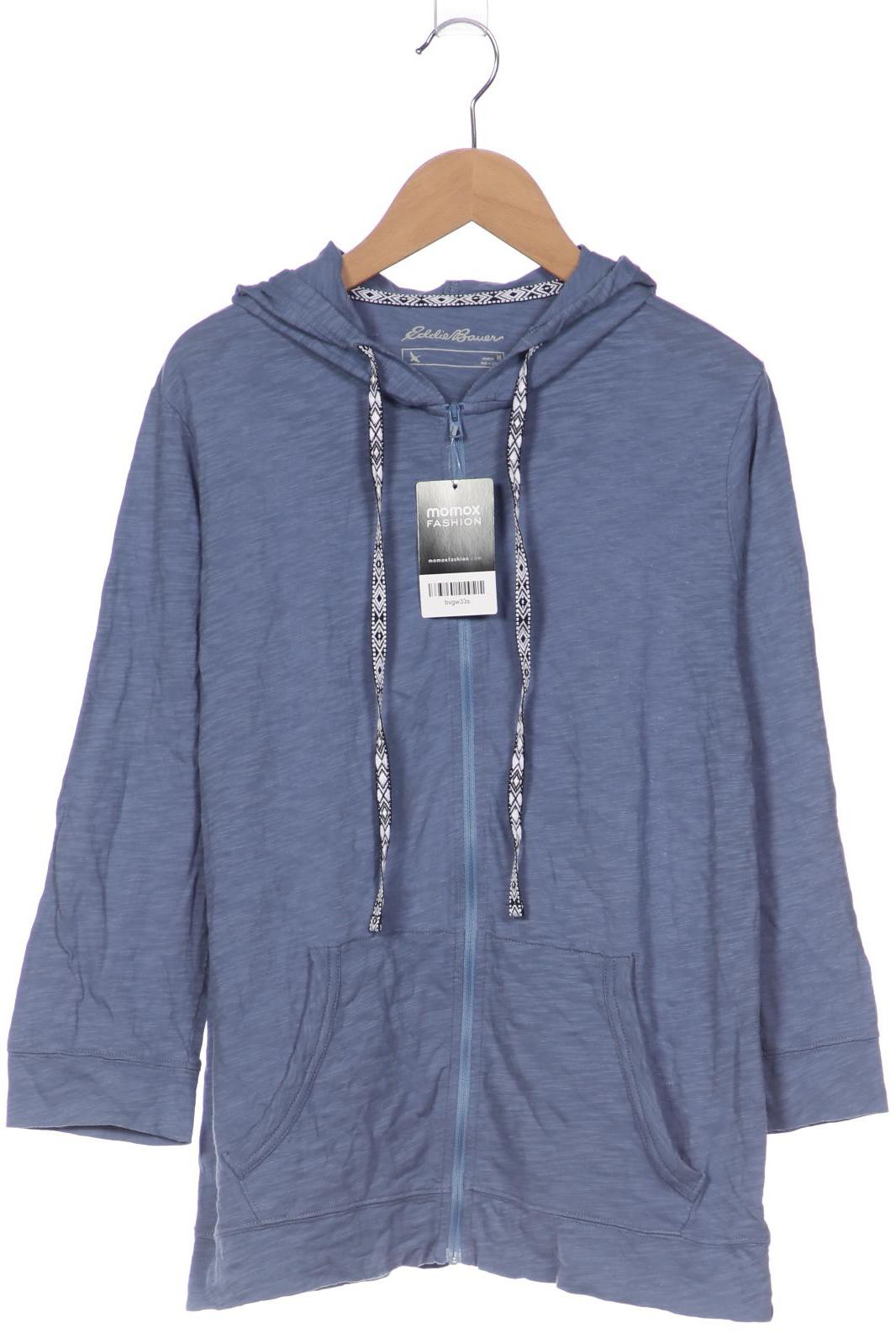 

Eddie Bauer Damen Kapuzenpullover, blau, Gr. 38