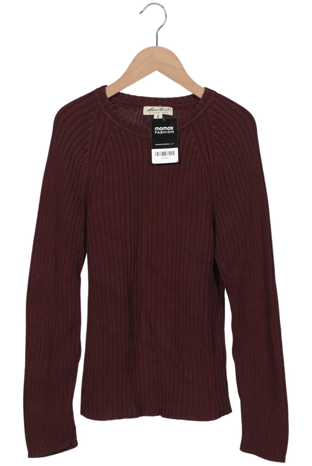 

Eddie Bauer Damen Pullover, bordeaux, Gr. 36