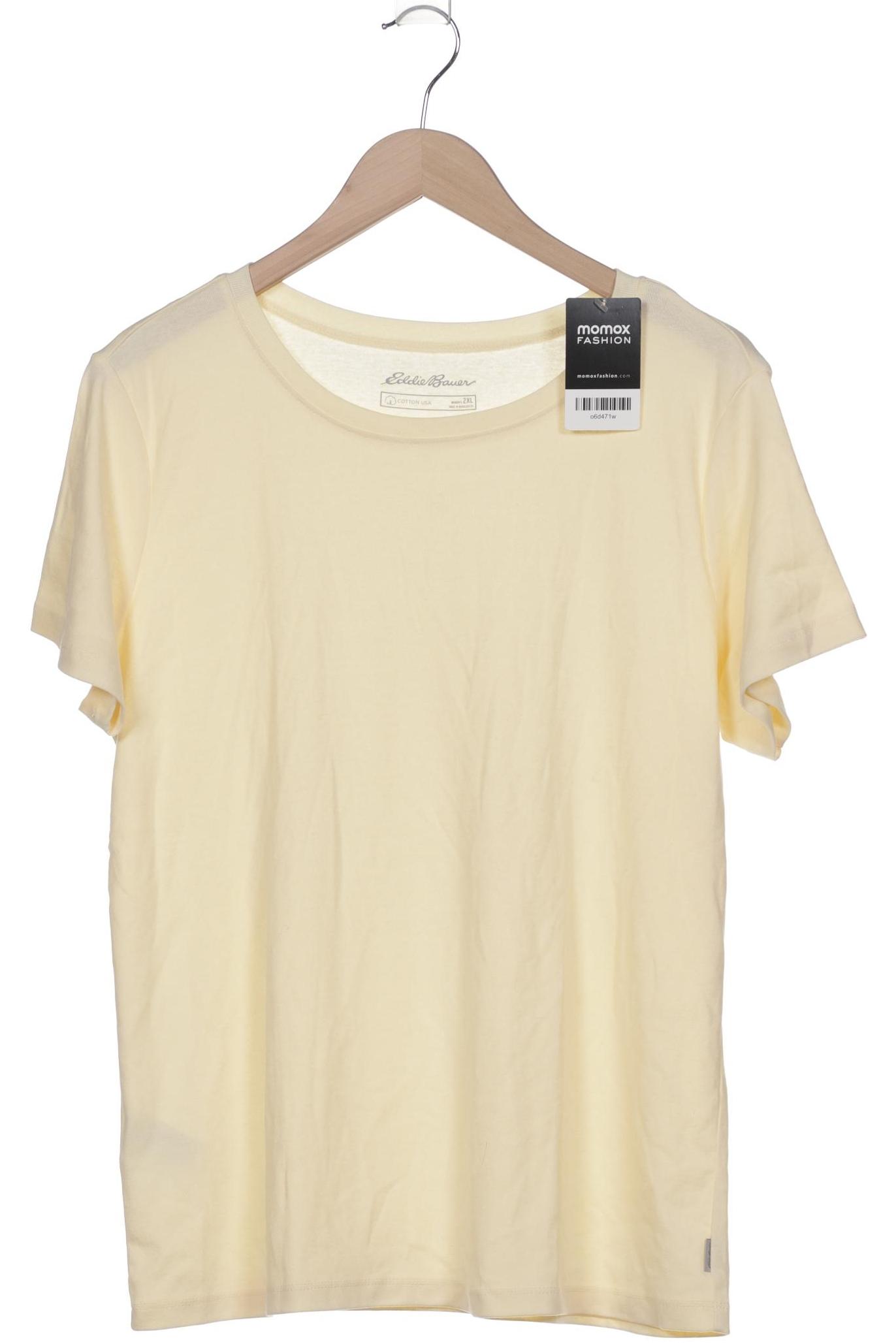 

Eddie Bauer Damen T-Shirt, cremeweiß, Gr. 46