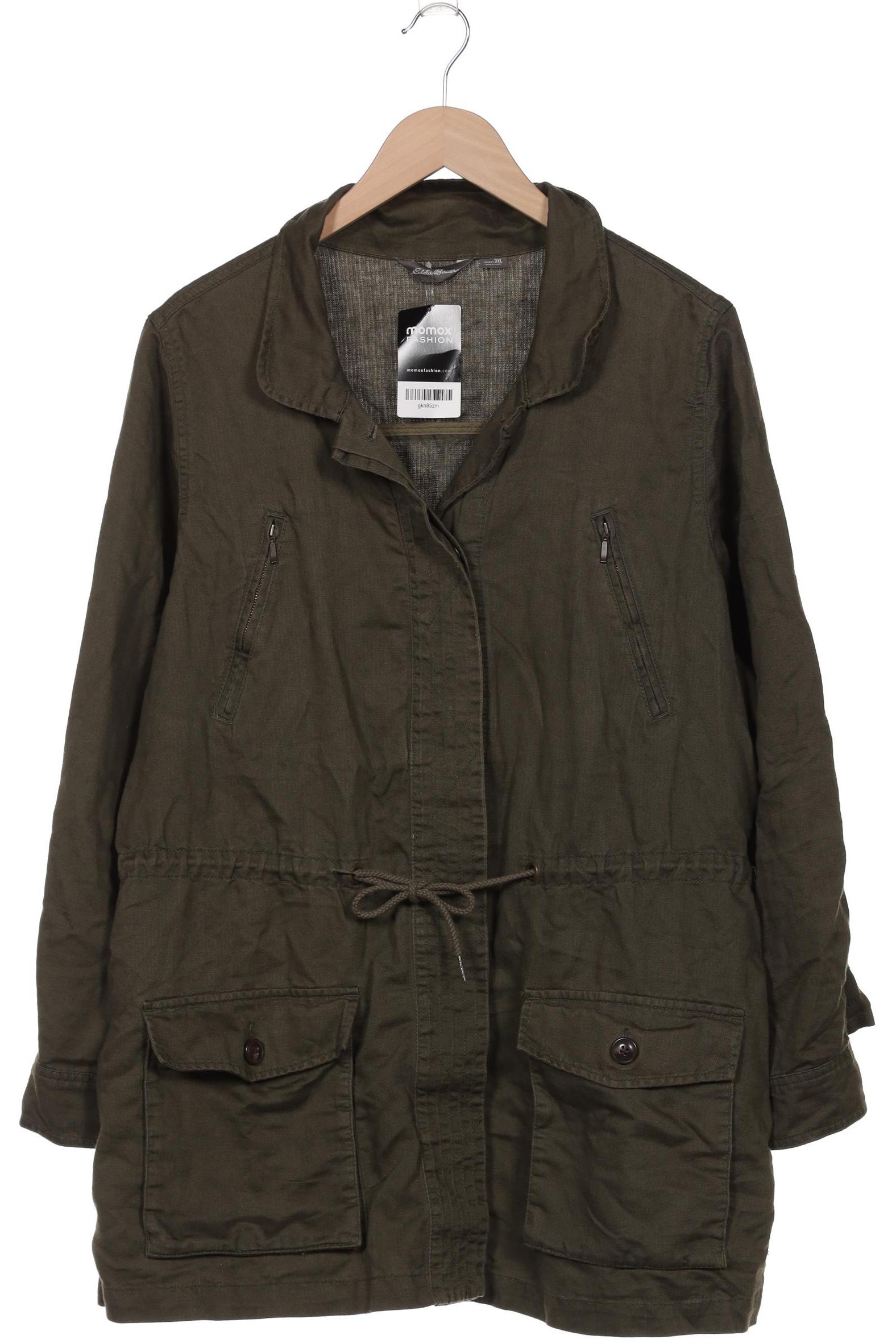 

Eddie Bauer Damen Mantel, grün, Gr. 46