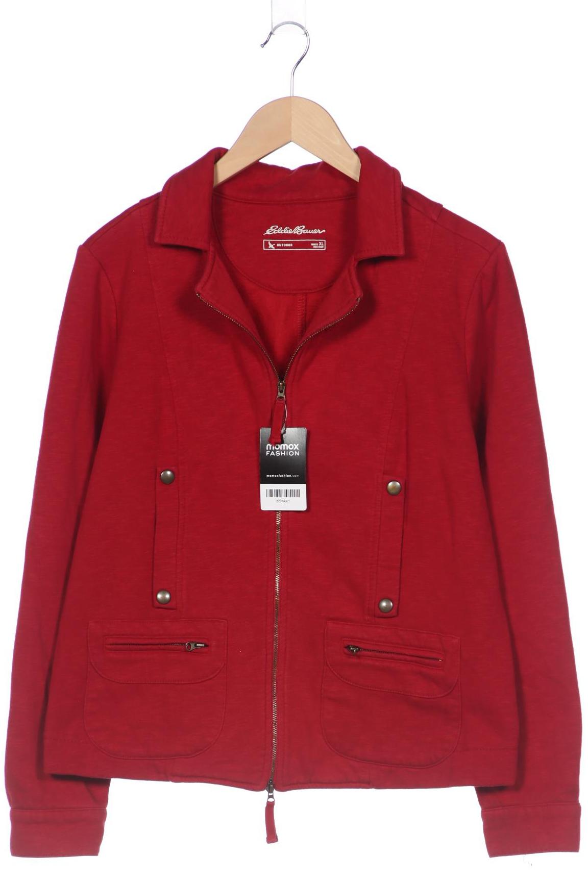 

Eddie Bauer Damen Jacke, rot, Gr. 44