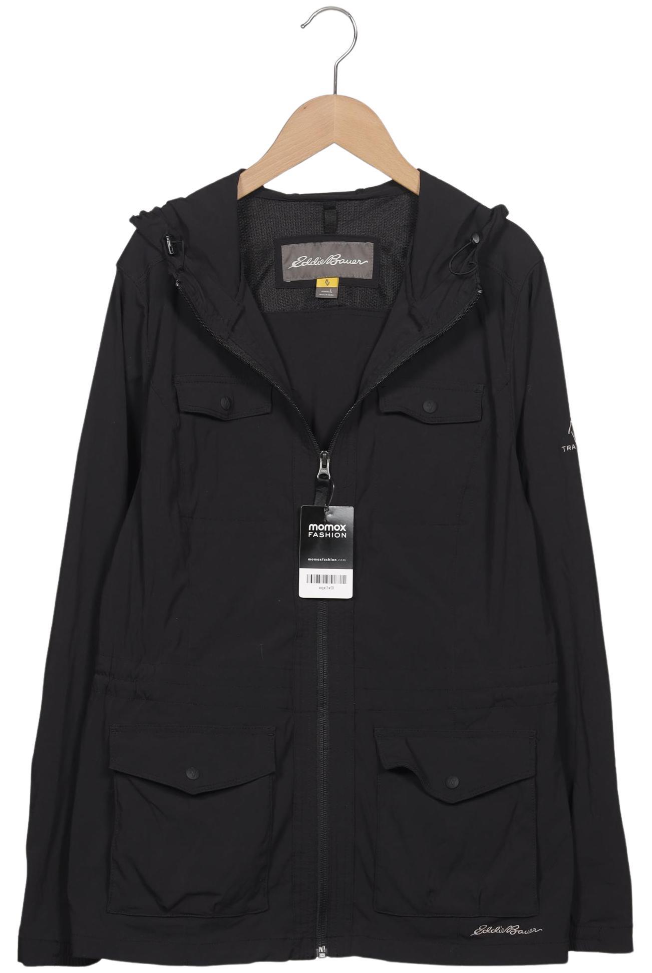 

Eddie Bauer Damen Jacke, schwarz, Gr. 42