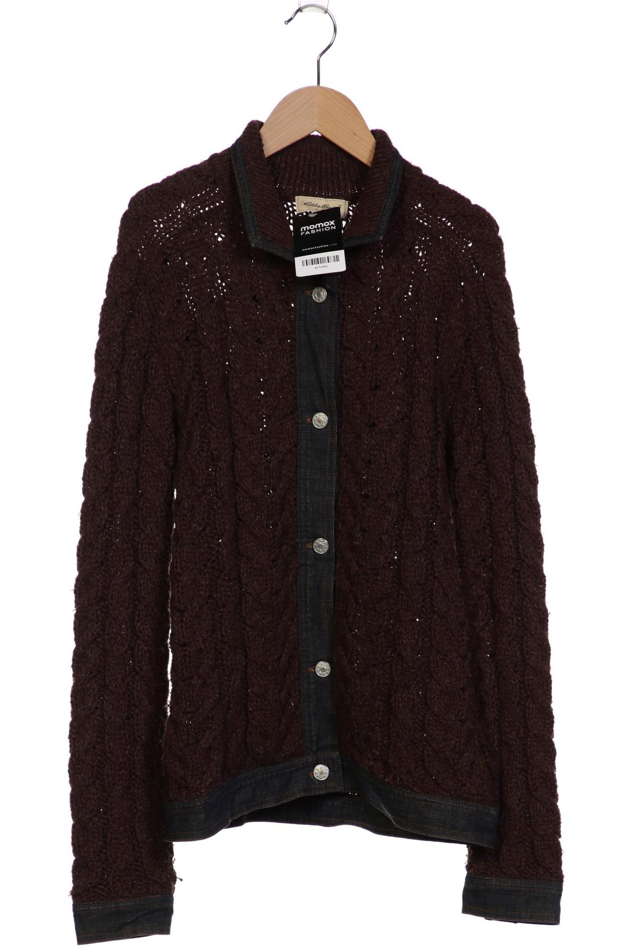 

Eddie Bauer Damen Strickjacke, braun, Gr. 36