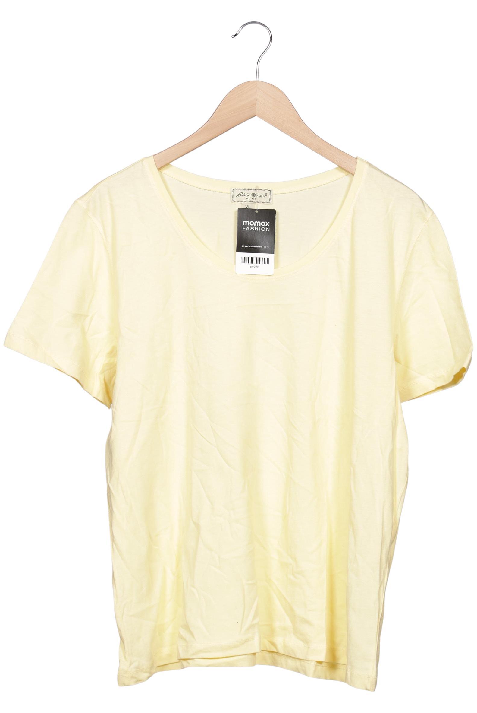 

Eddie Bauer Damen T-Shirt, gelb, Gr. 44
