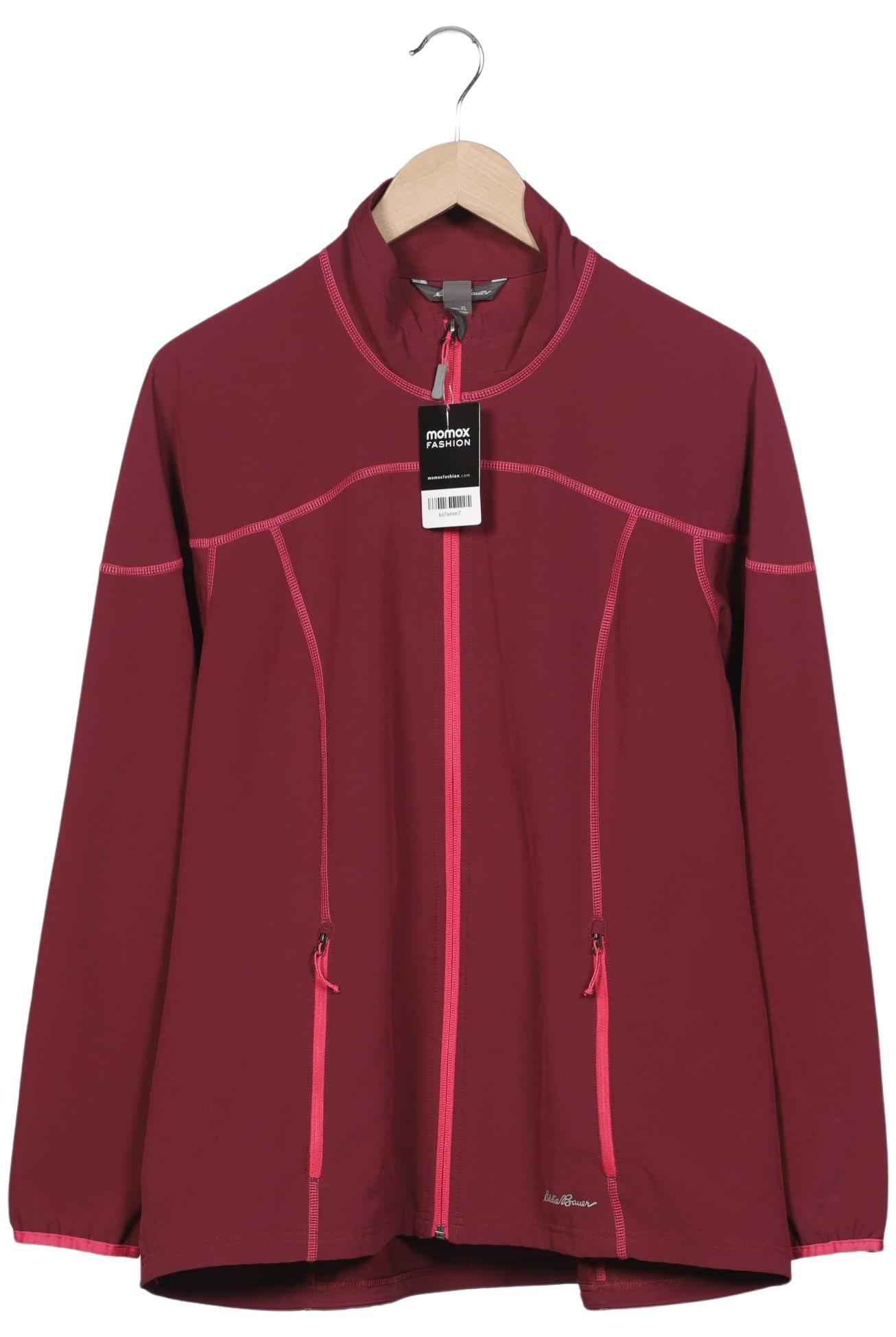 

Eddie Bauer Damen Sweatshirt, bordeaux, Gr. 44