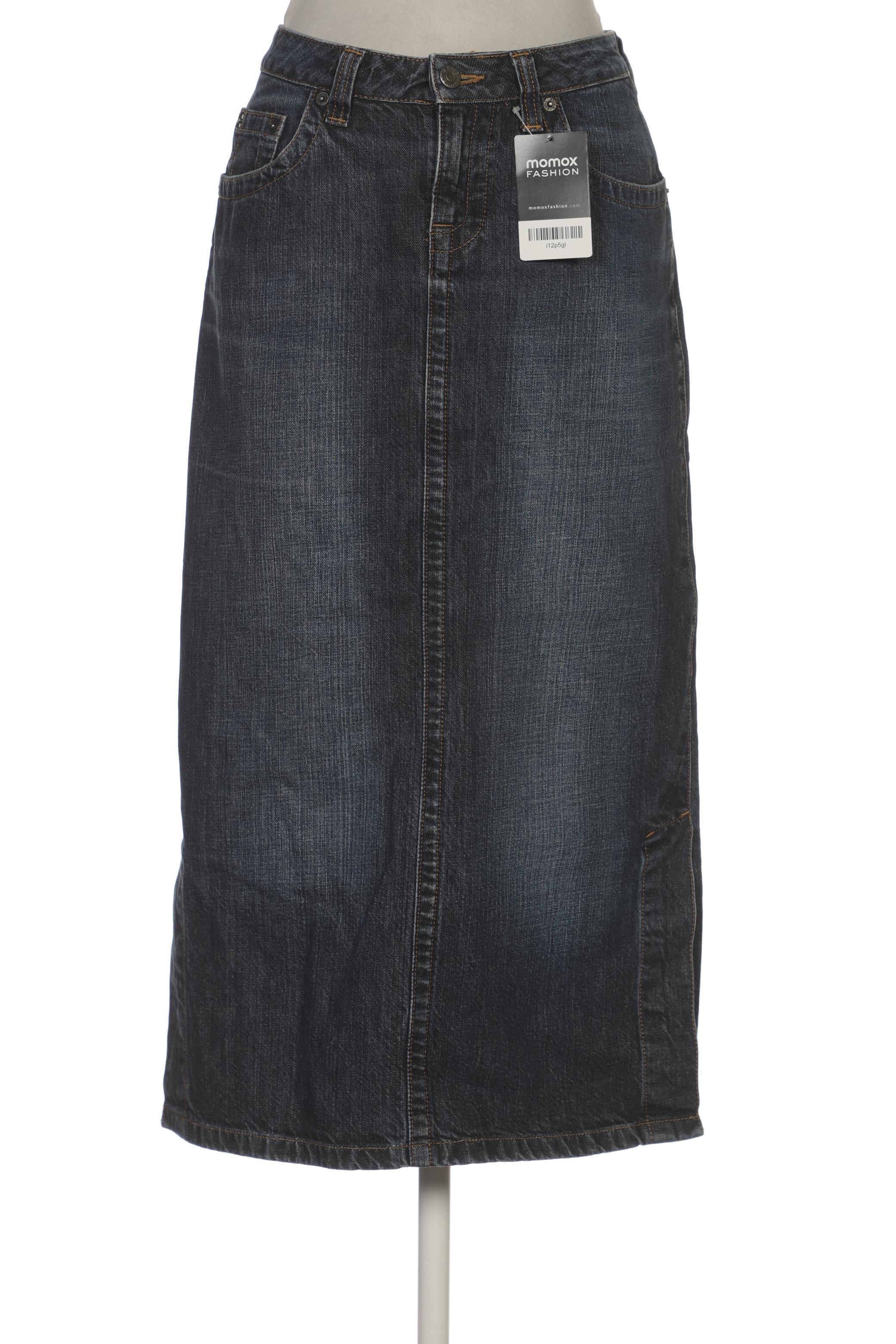 

Eddie Bauer Damen Rock, blau, Gr. 38