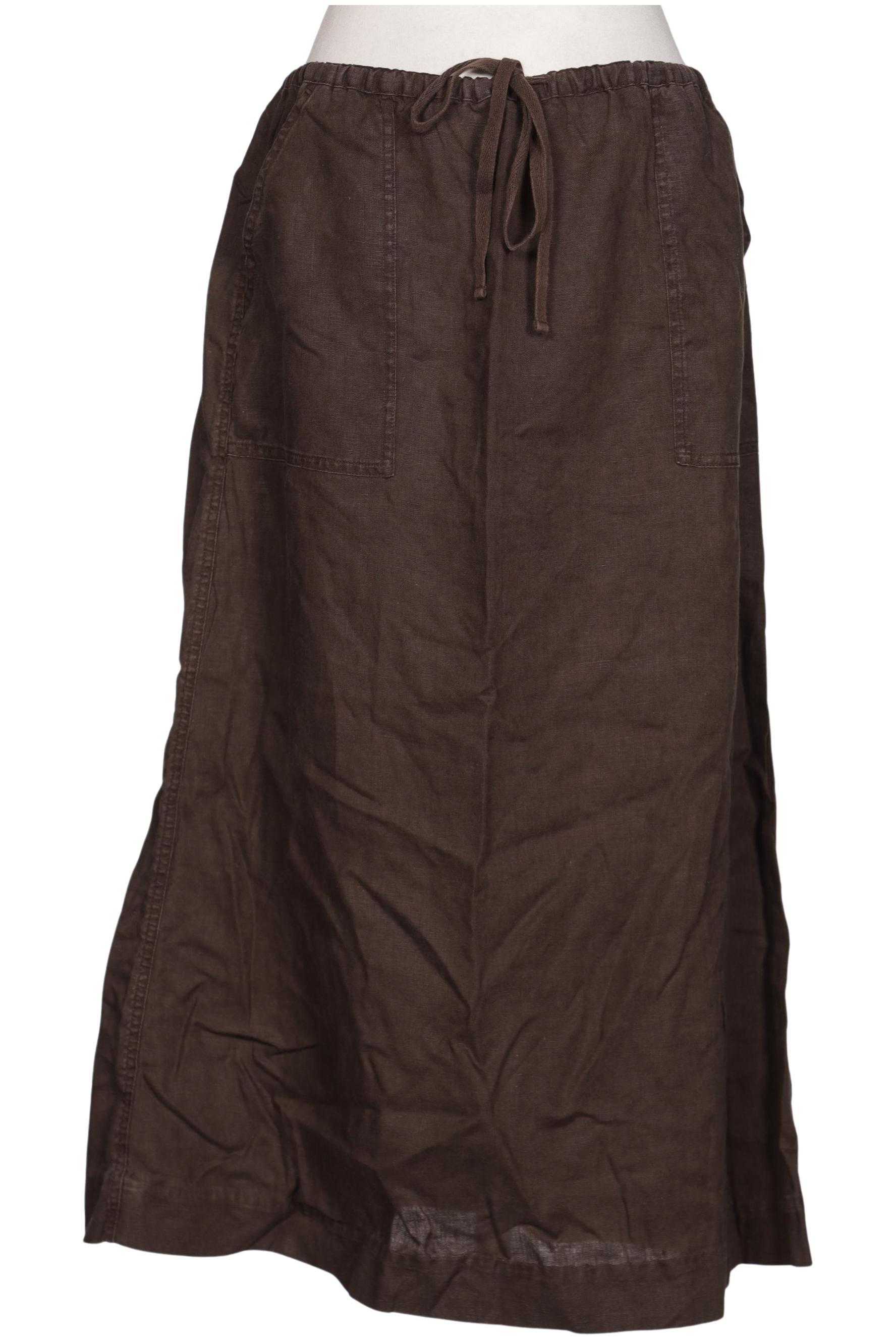 

Eddie Bauer Damen Rock, braun, Gr. 38