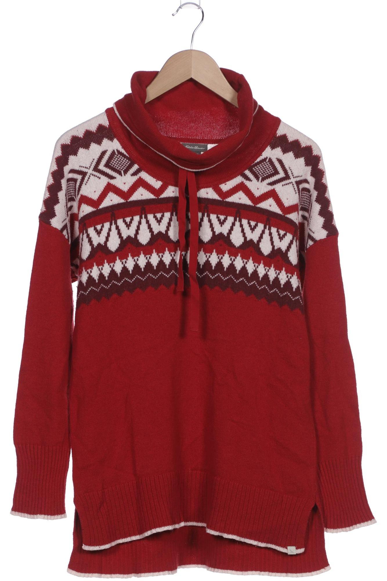 

Eddie Bauer Damen Pullover, rot, Gr. 38