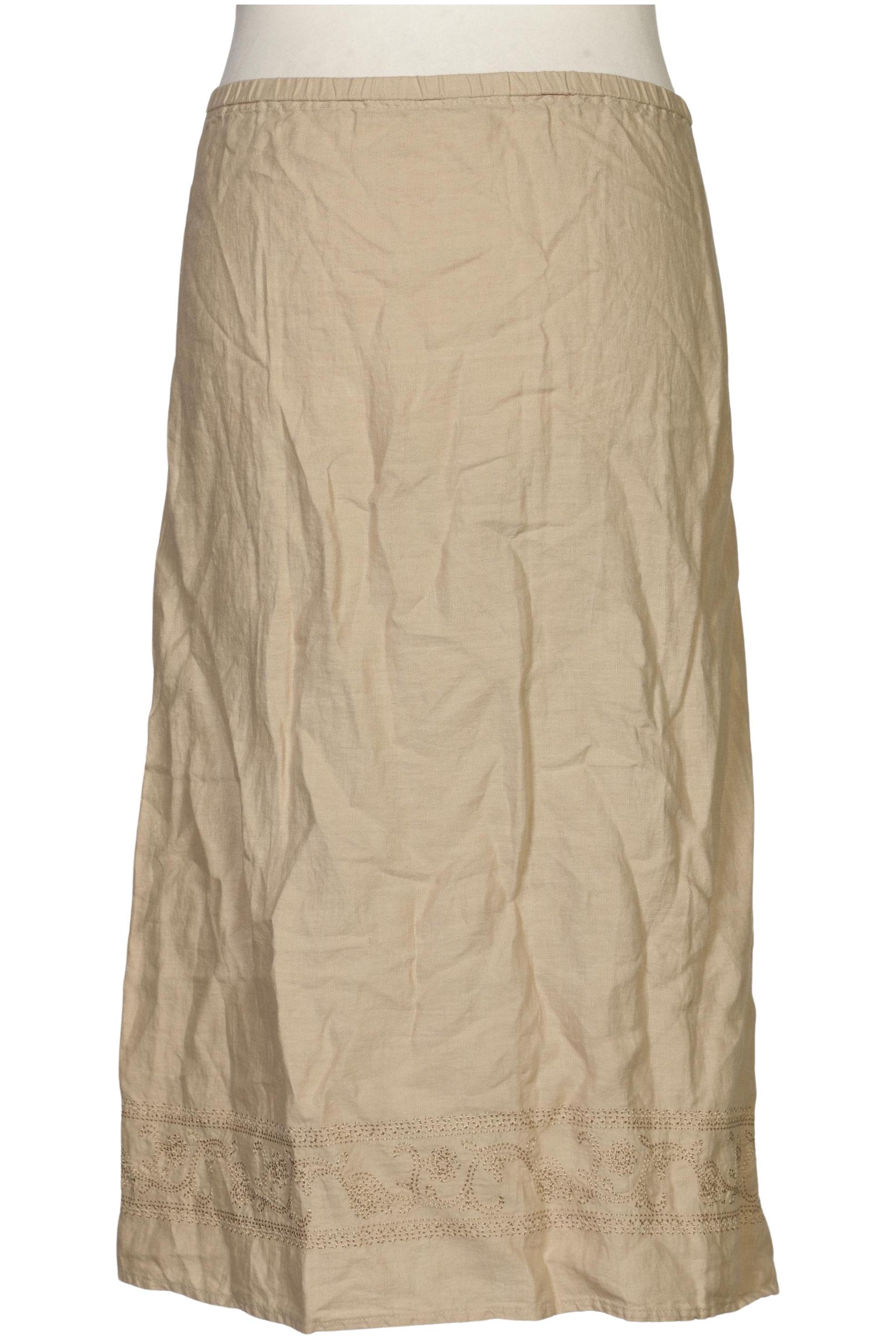 

Eddie Bauer Damen Rock, beige, Gr. 44