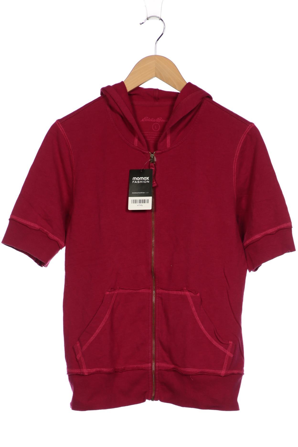 

Eddie Bauer Damen Kapuzenpullover, bordeaux, Gr. 42