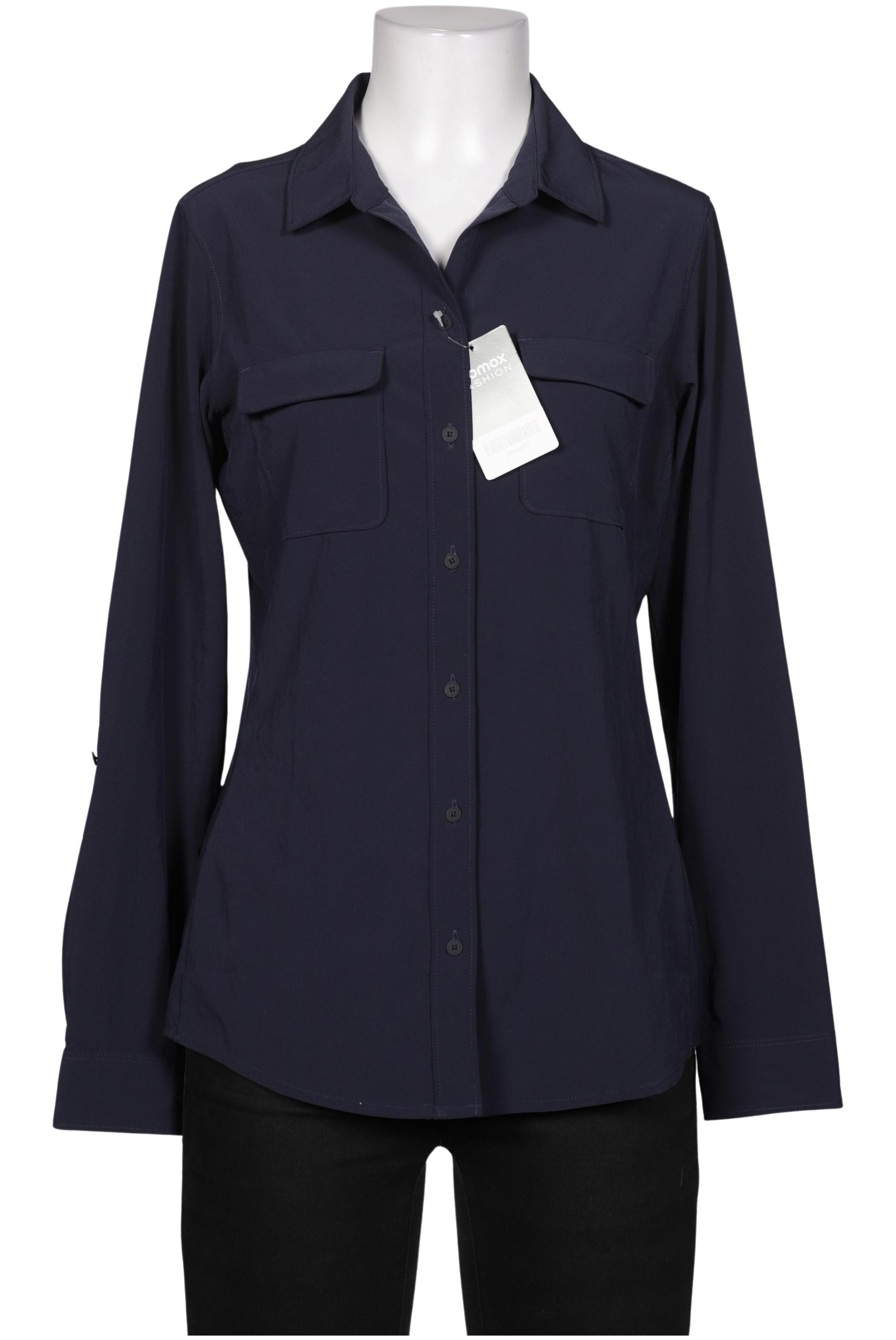 

Eddie Bauer Damen Bluse, marineblau, Gr. 36