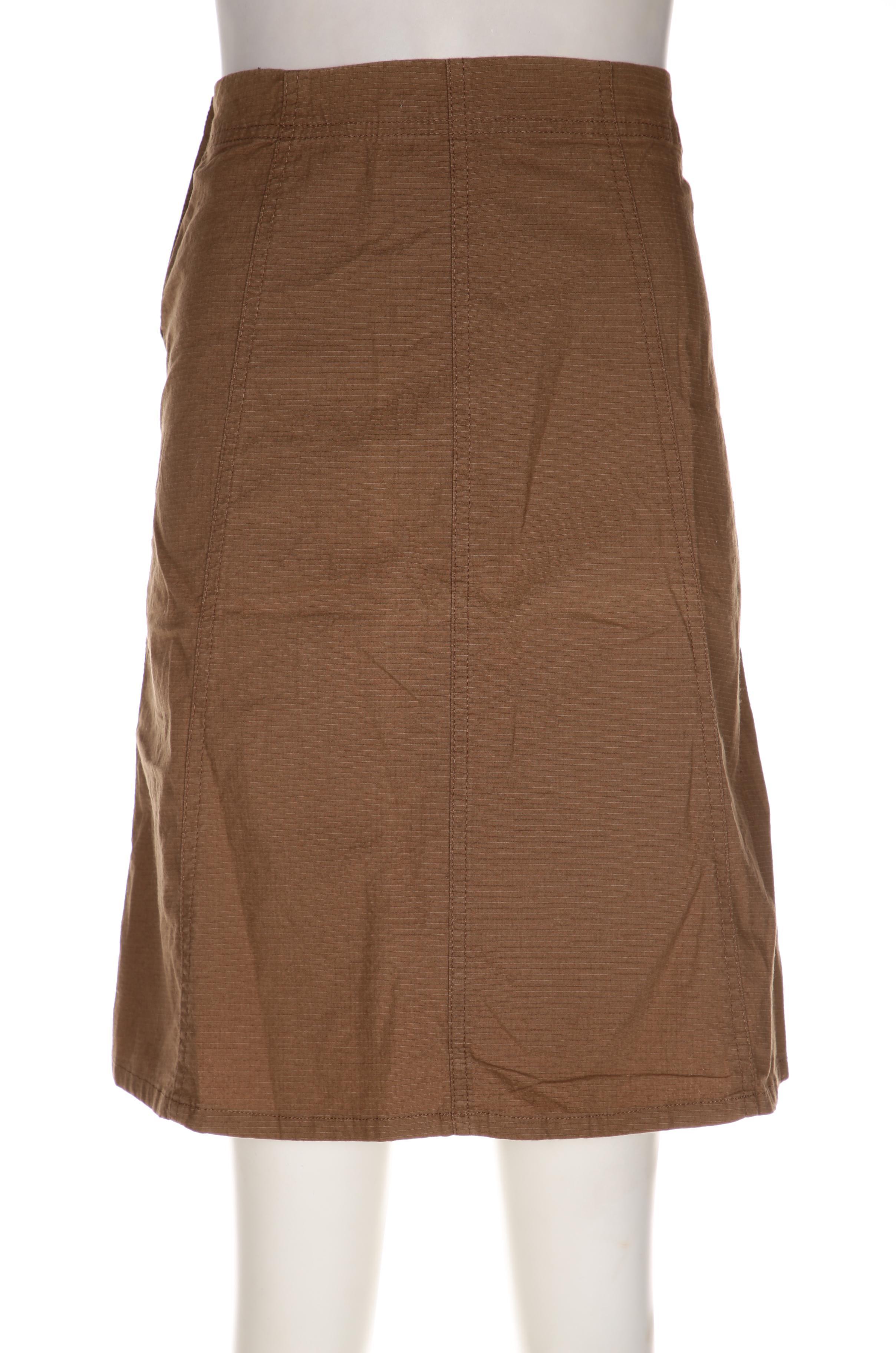 

Eddie Bauer Damen Rock, braun, Gr. 34