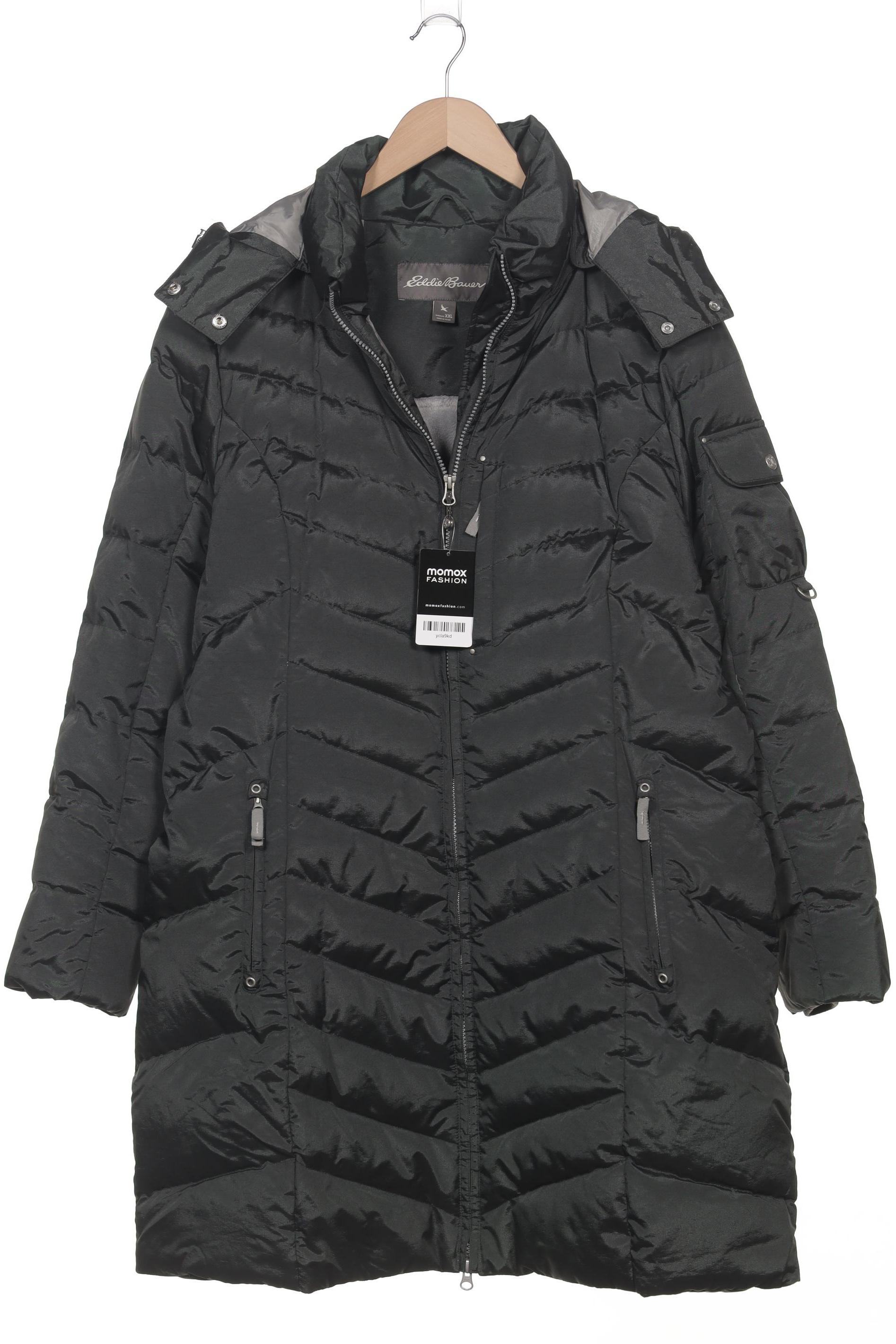 

Eddie Bauer Damen Mantel, grau, Gr. 46