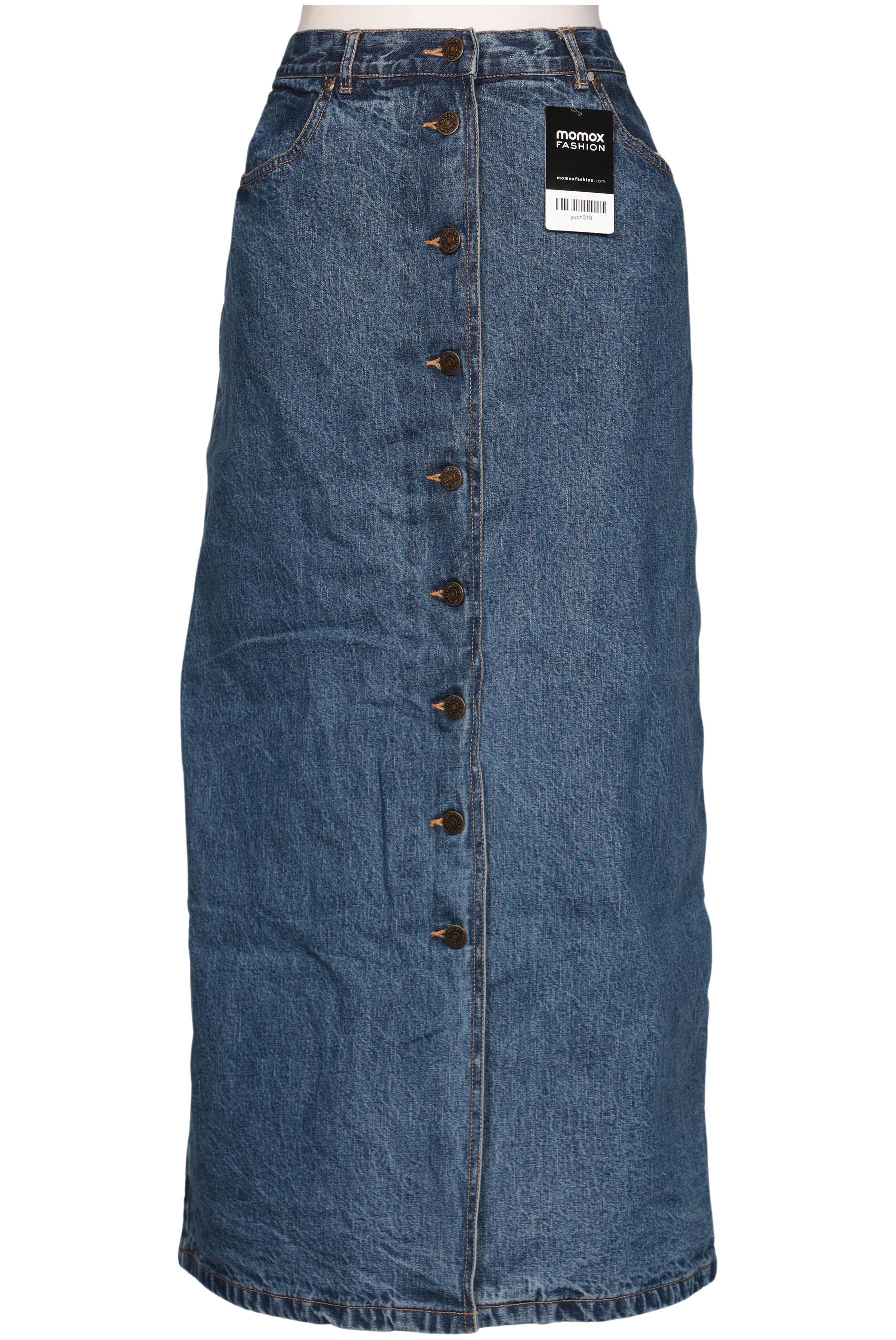 

Eddie Bauer Damen Rock, blau, Gr. 40