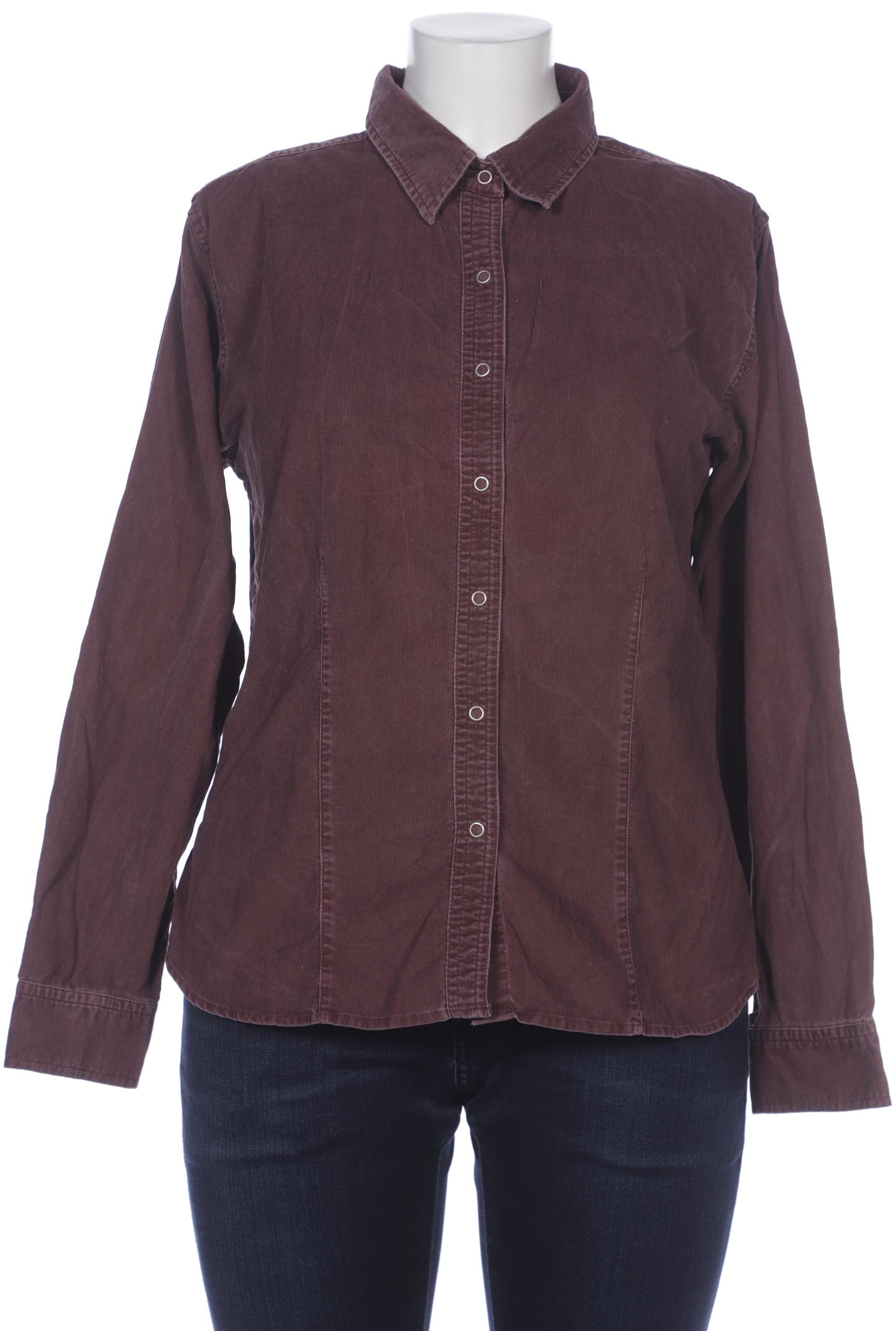 

Eddie Bauer Damen Bluse, bordeaux, Gr. 42