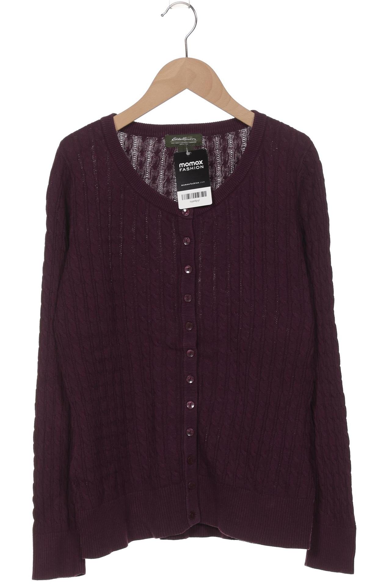 

Eddie Bauer Damen Strickjacke, flieder, Gr. 38