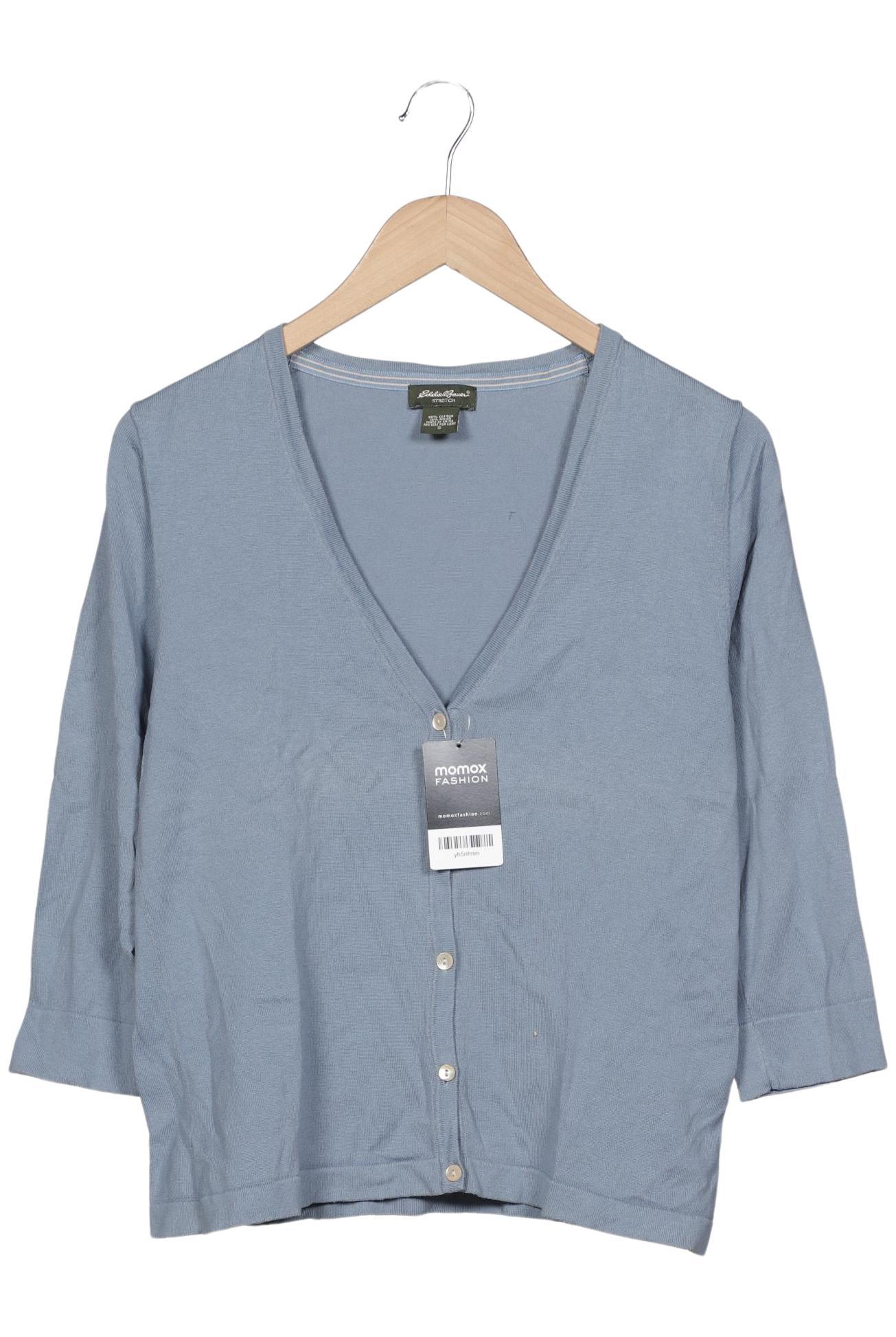 

Eddie Bauer Damen Strickjacke, hellblau, Gr. 36