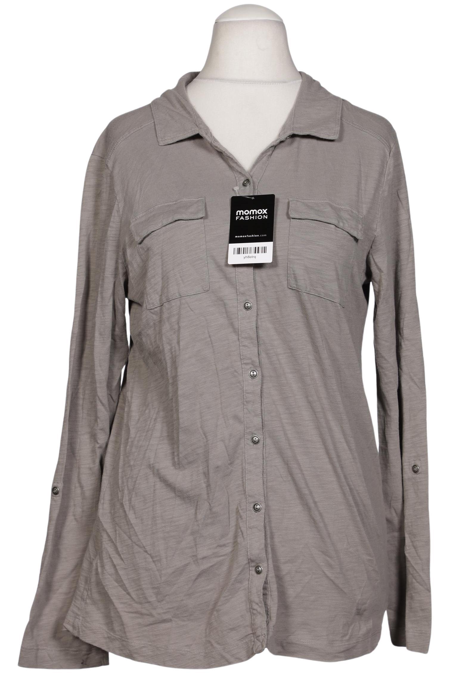 

Eddie Bauer Damen Bluse, grau, Gr. 38