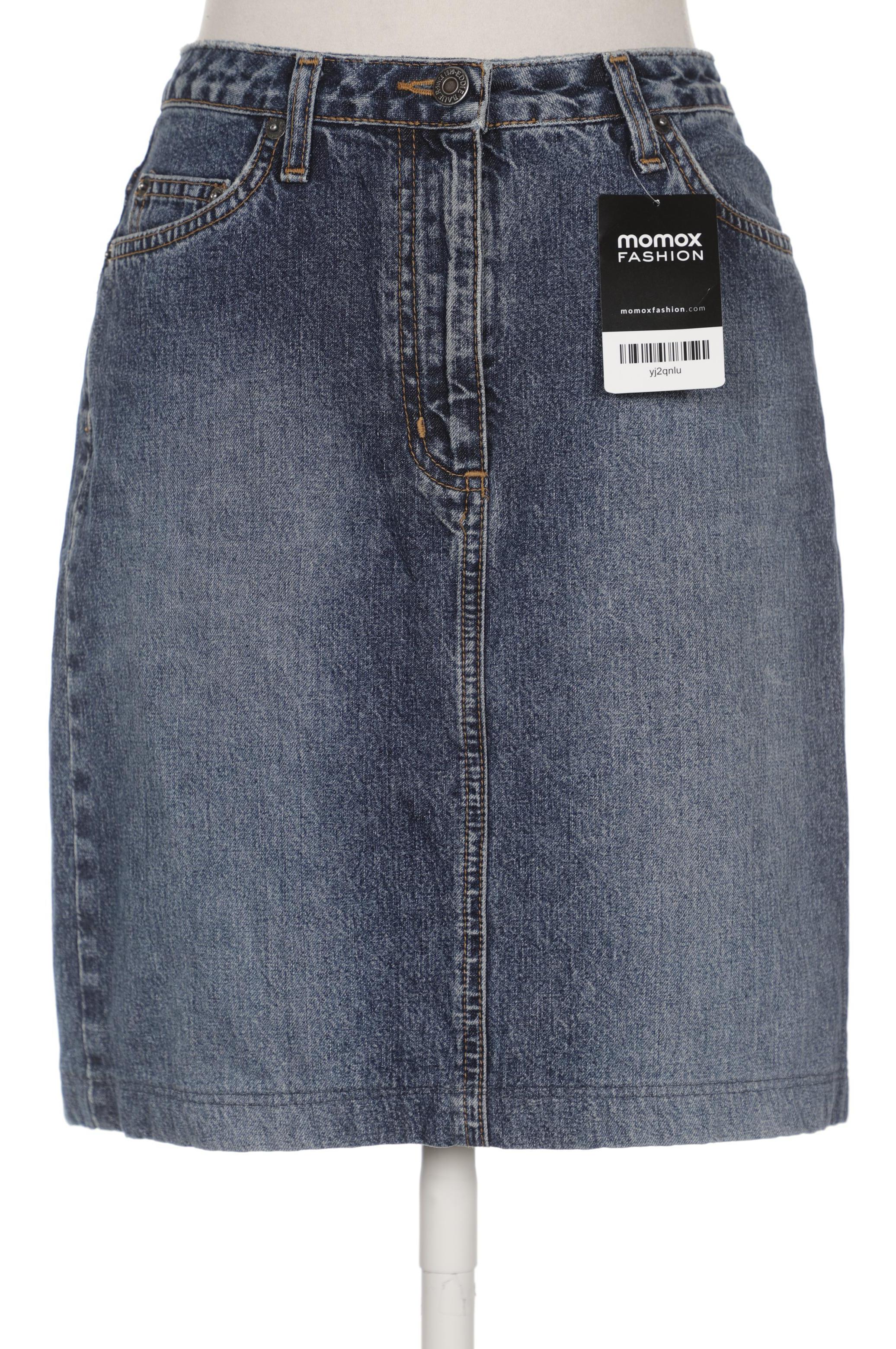 

Eddie Bauer Damen Rock, blau, Gr. 34