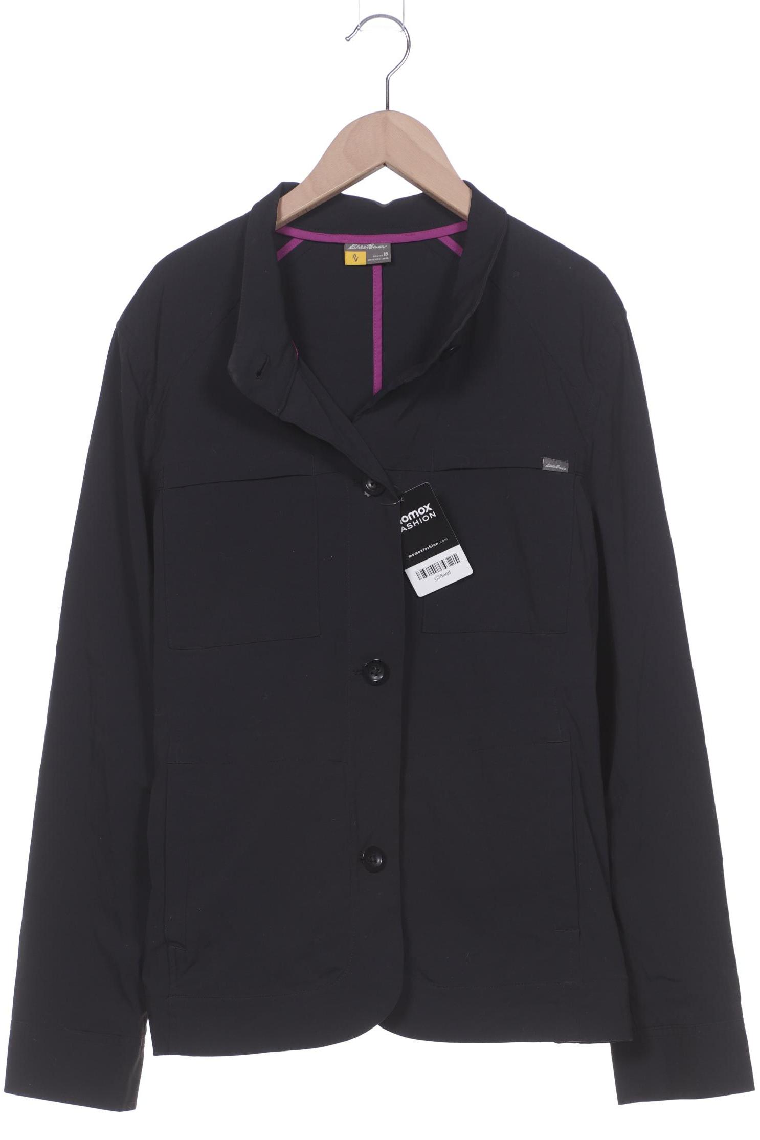 

Eddie Bauer Damen Jacke, schwarz, Gr. 16