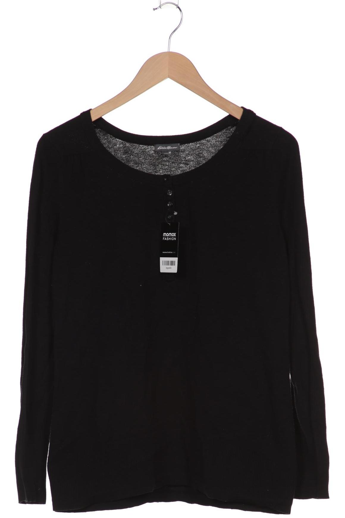 

Eddie Bauer Damen Pullover, schwarz, Gr. 38