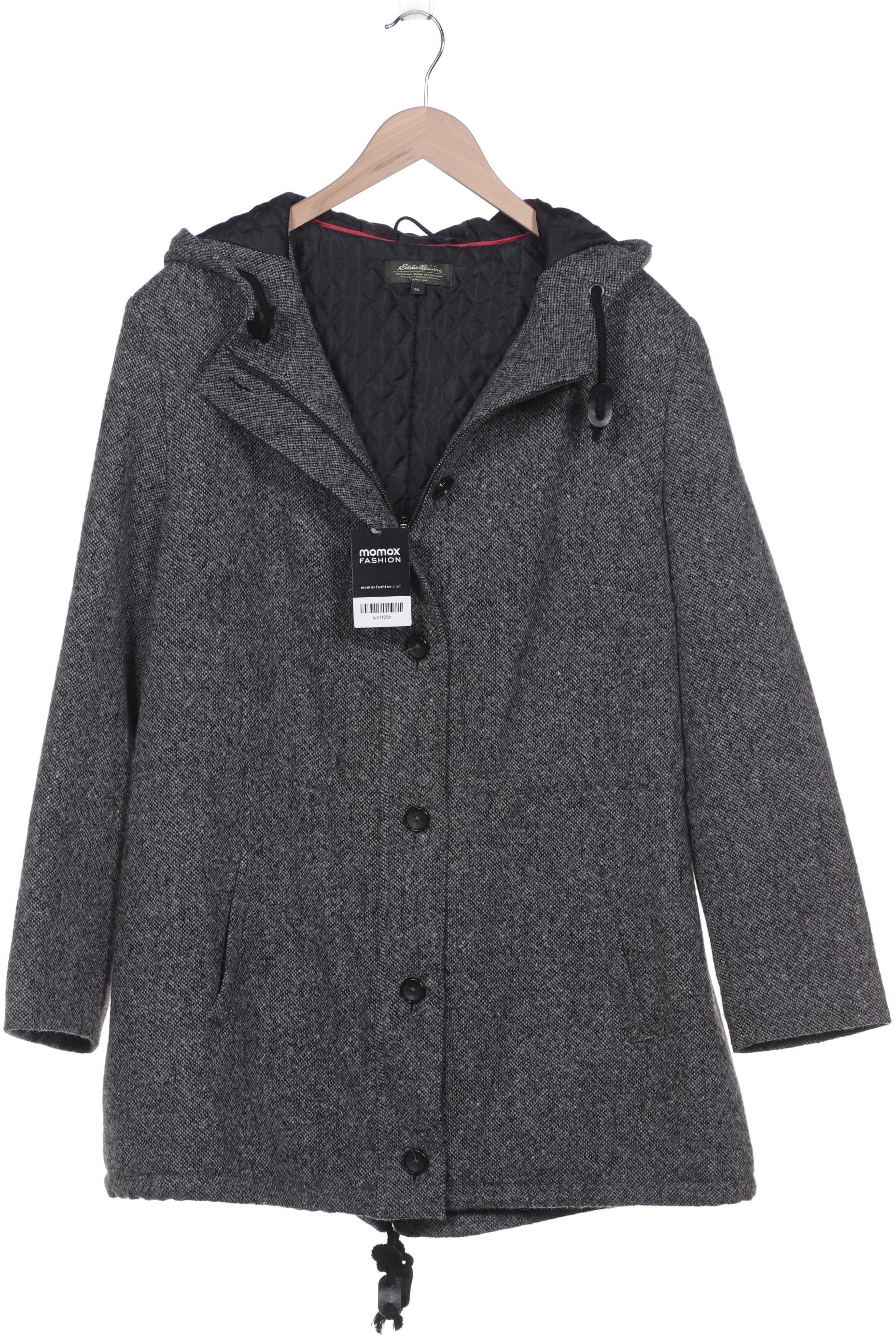 

Eddie Bauer Damen Mantel, grau, Gr. 46