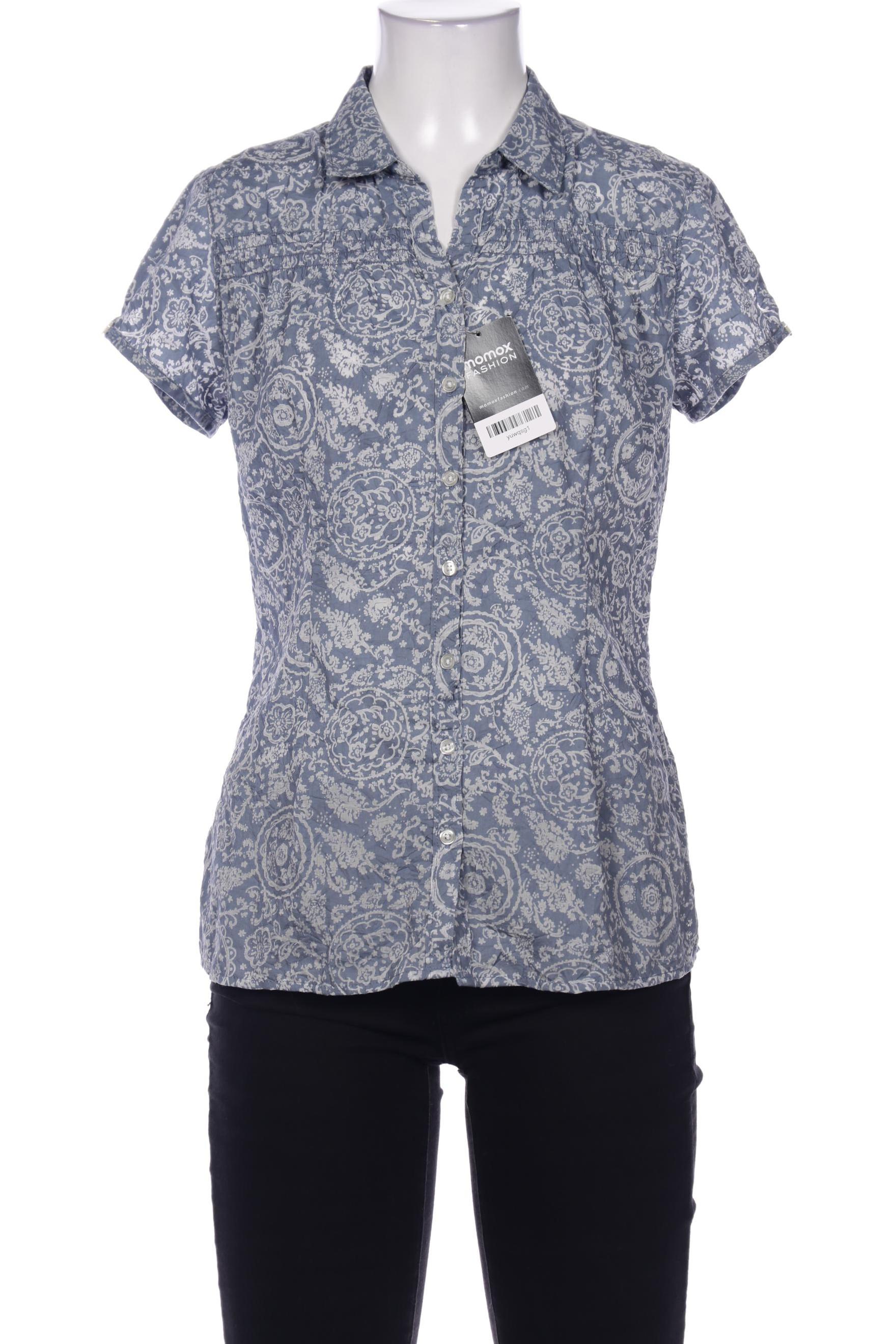 

Eddie Bauer Damen Bluse, blau, Gr. 36
