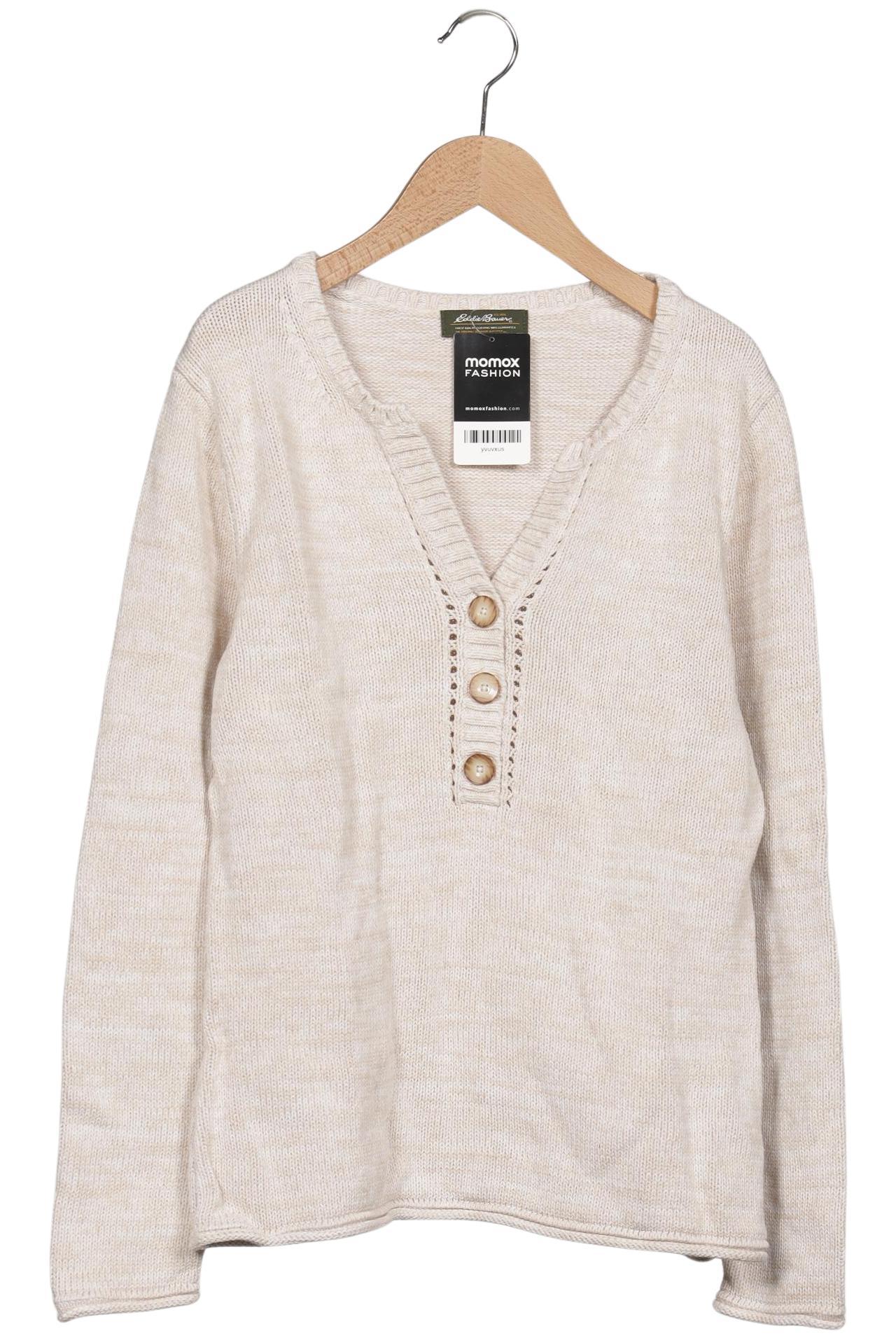 

Eddie Bauer Damen Pullover, beige, Gr. 38