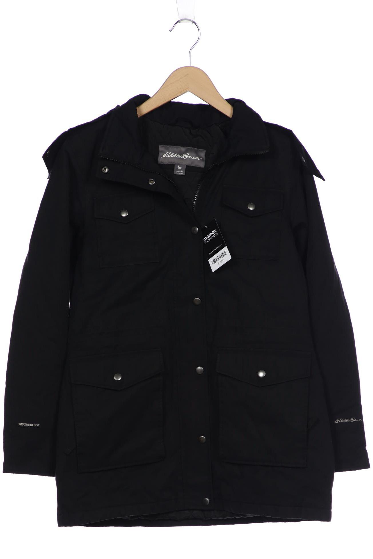 

Eddie Bauer Damen Mantel, schwarz