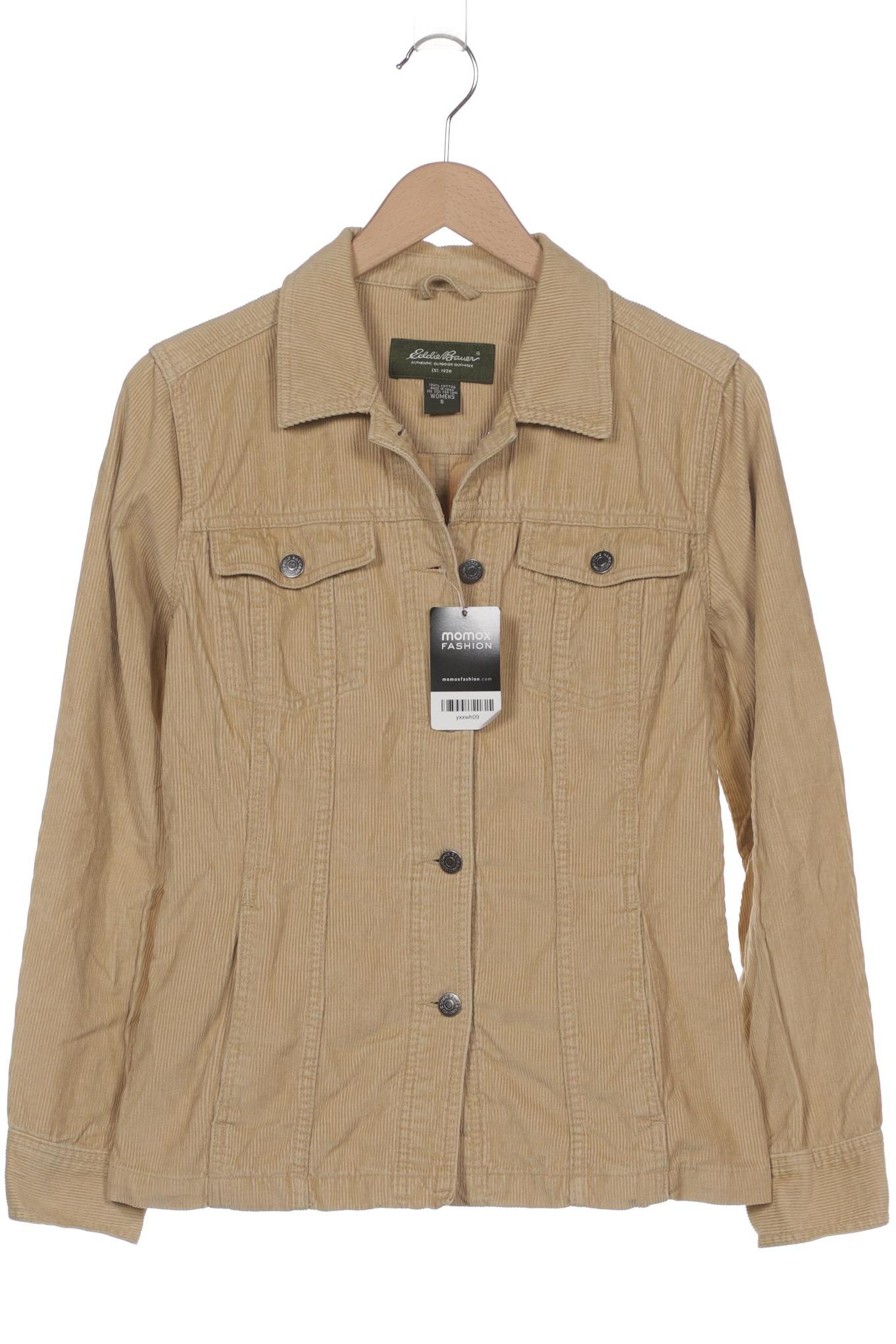 

Eddie Bauer Damen Jacke, beige, Gr. 36