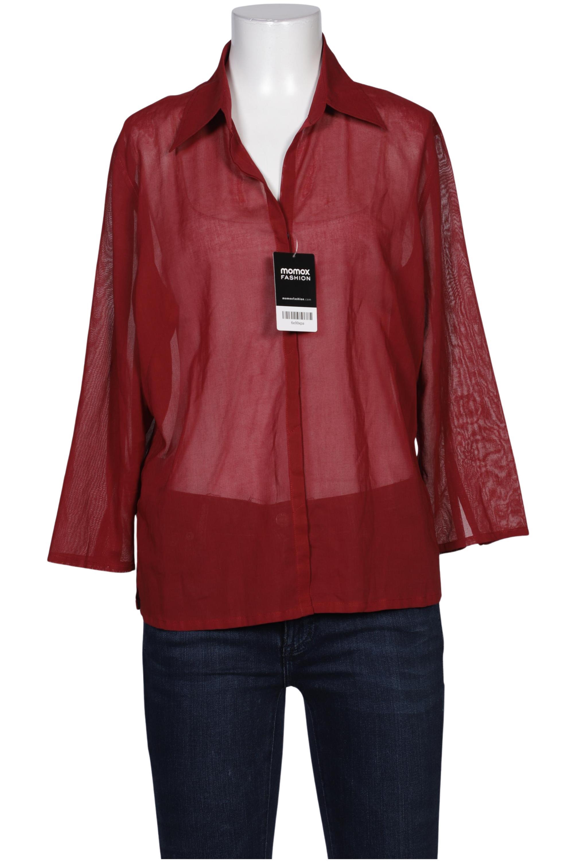 

Eddie Bauer Damen Bluse, rot, Gr. 38