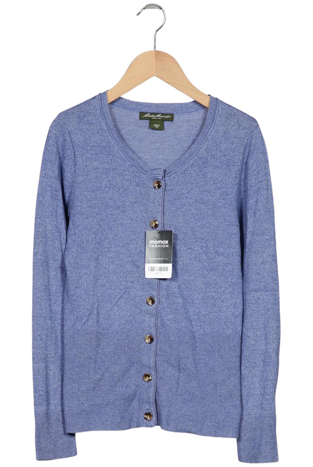 

Eddie Bauer Damen Strickjacke, blau, Gr. 34