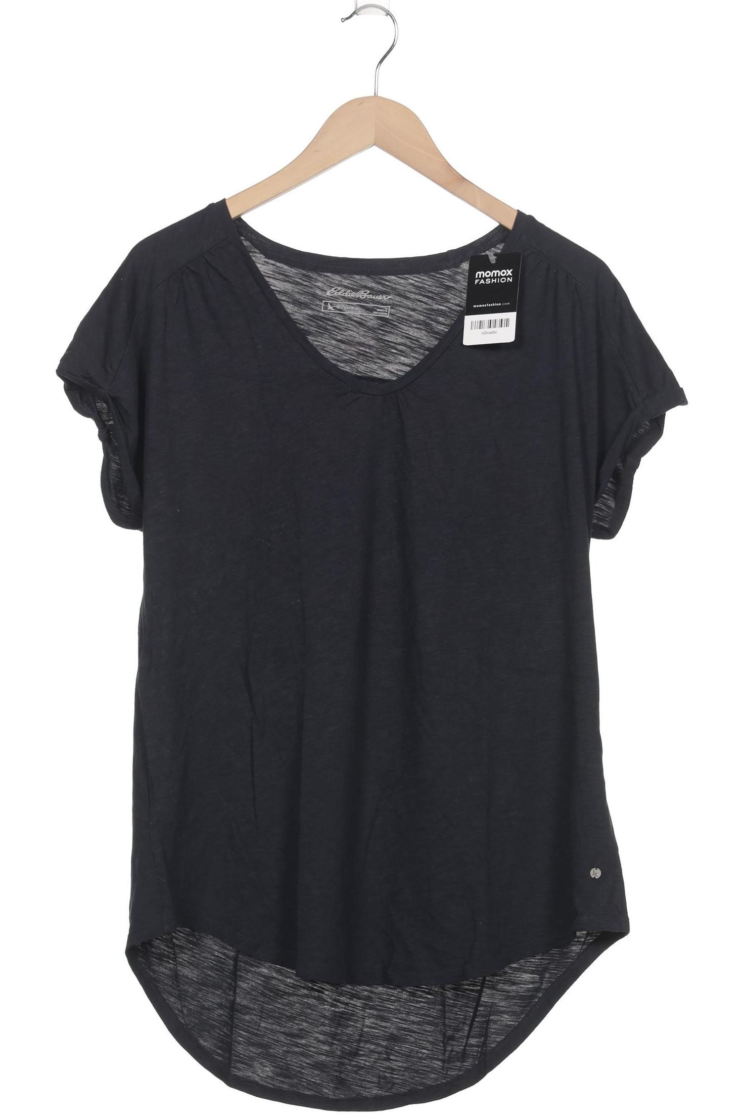 

Eddie Bauer Damen T-Shirt, marineblau, Gr. 42
