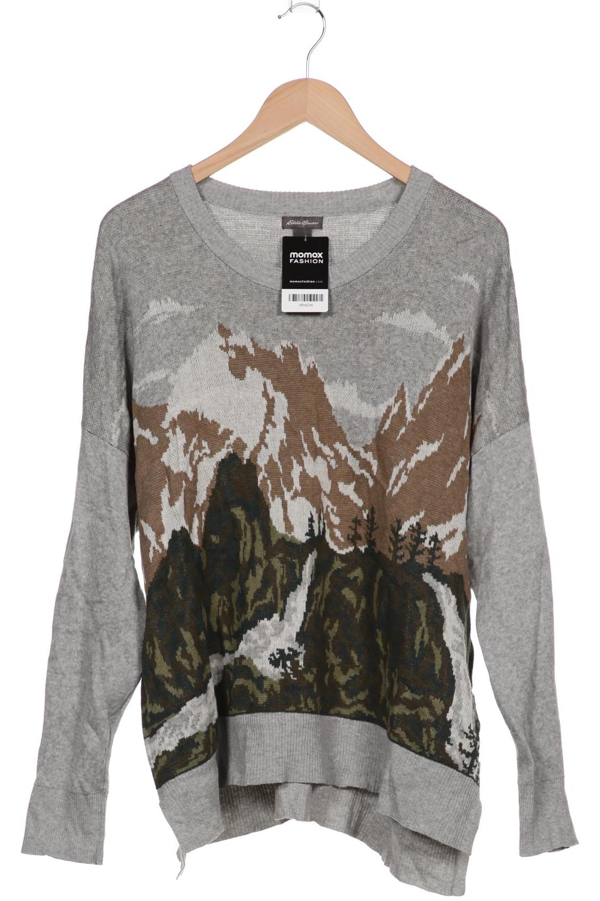 

Eddie Bauer Damen Pullover, grau