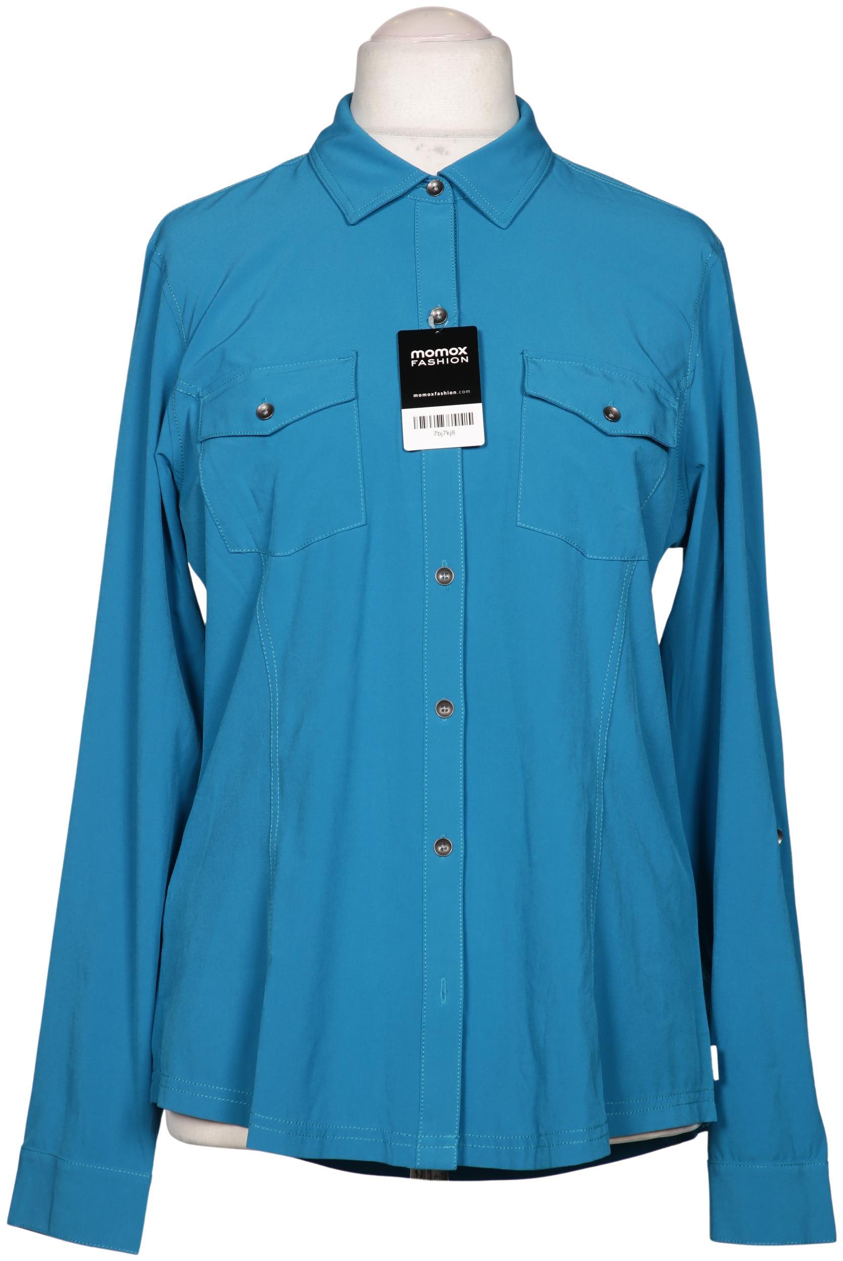 

Eddie Bauer Damen Bluse, türkis, Gr. 42