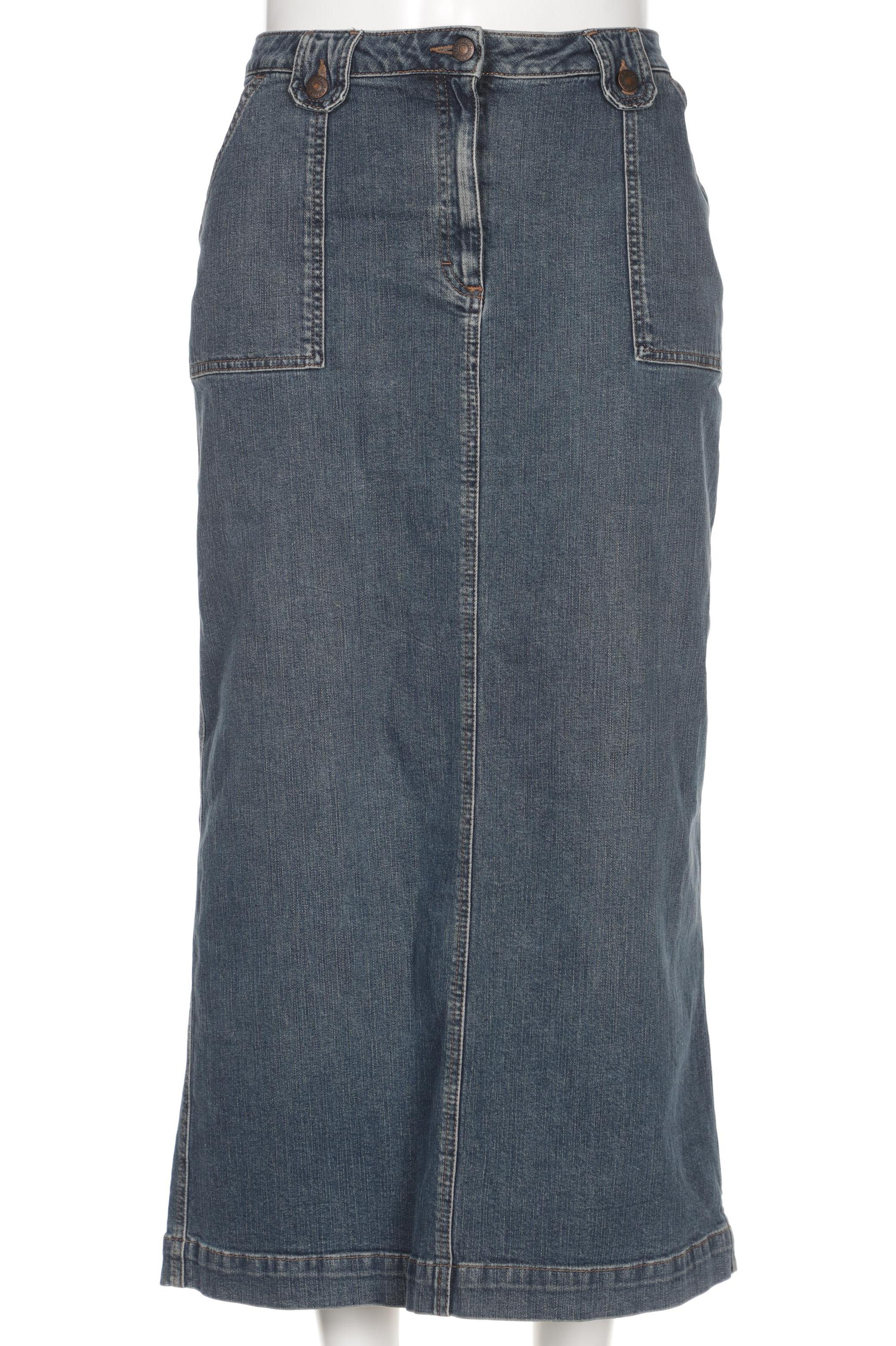 

Eddie Bauer Damen Rock, blau, Gr. 46