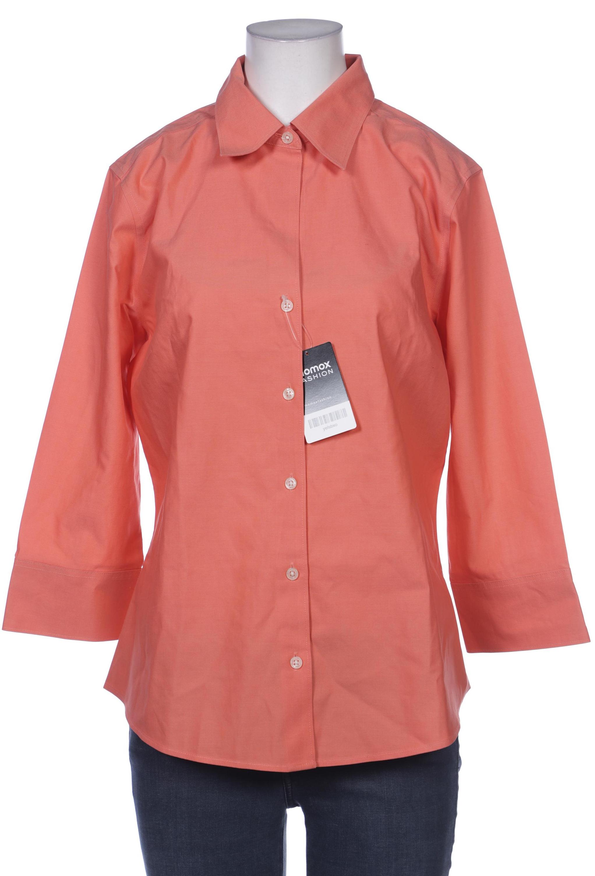 

Eddie Bauer Damen Bluse, orange, Gr. 38