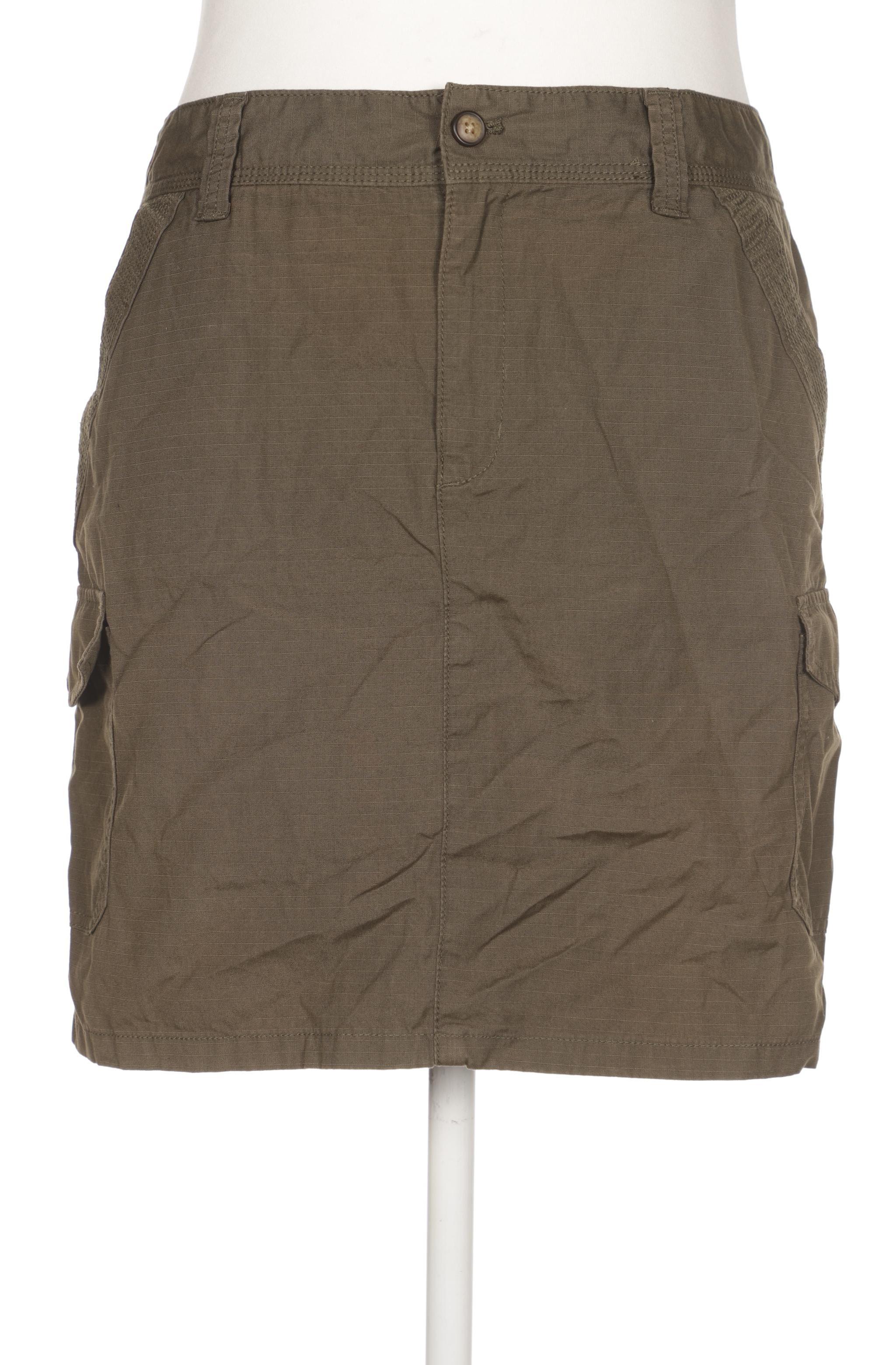 

Eddie Bauer Damen Rock, braun, Gr. 16