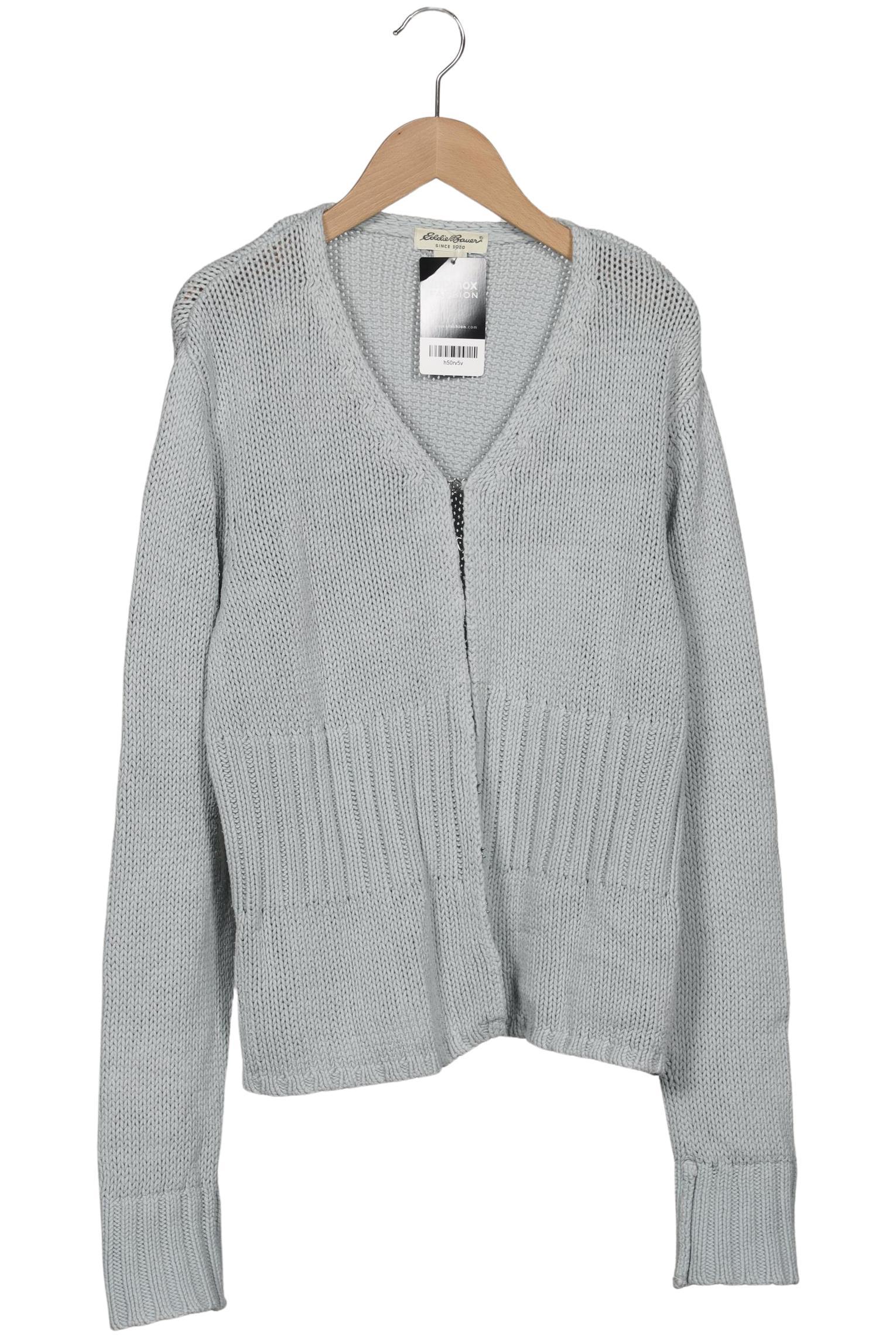 

Eddie Bauer Damen Strickjacke, grau, Gr. 36