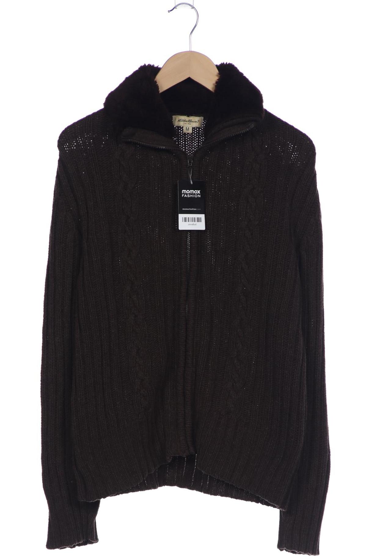 

Eddie Bauer Damen Strickjacke, braun, Gr. 38